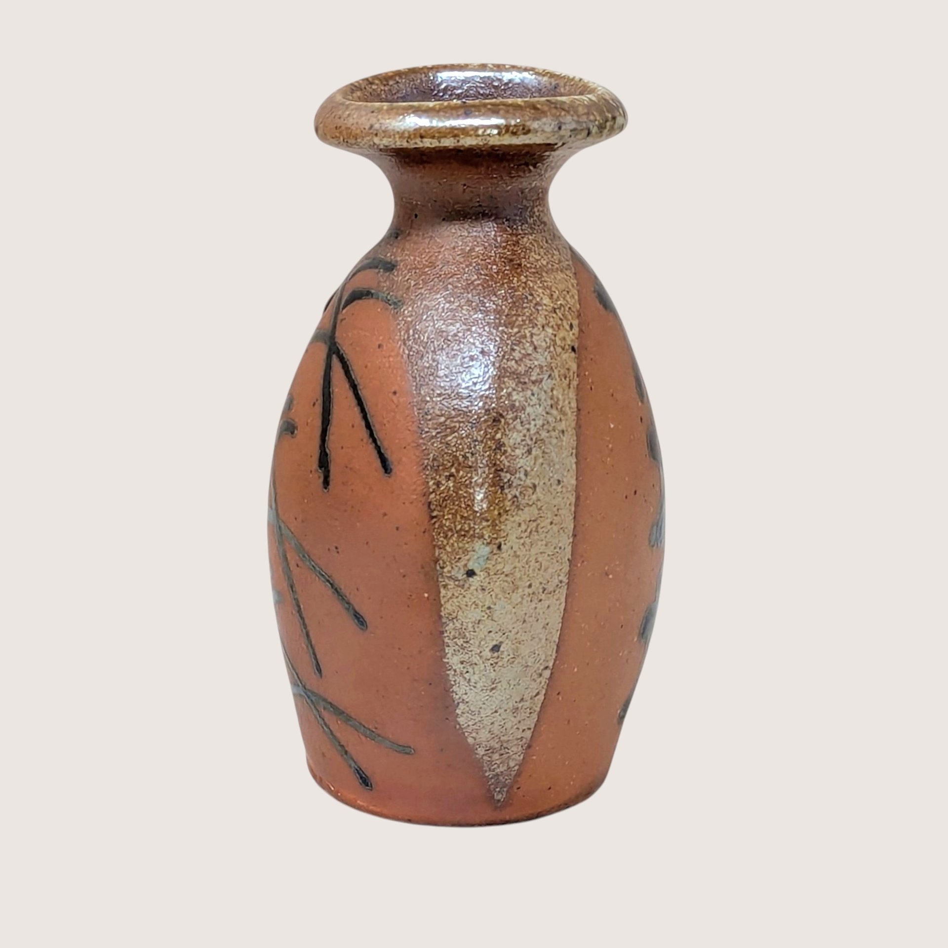 1970s Brad Lee Henry Pottery Vase