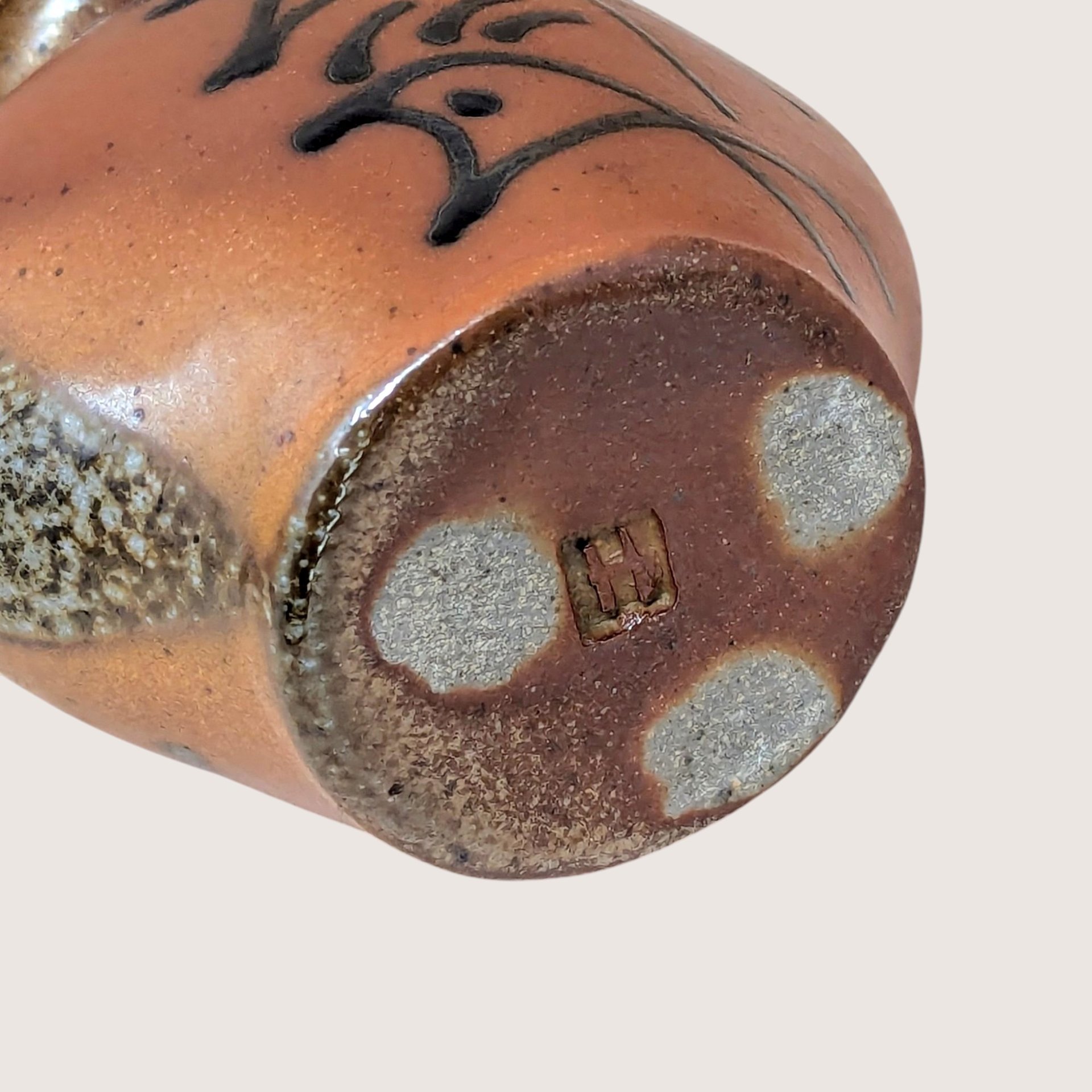 1970s Brad Lee Henry Pottery Vase