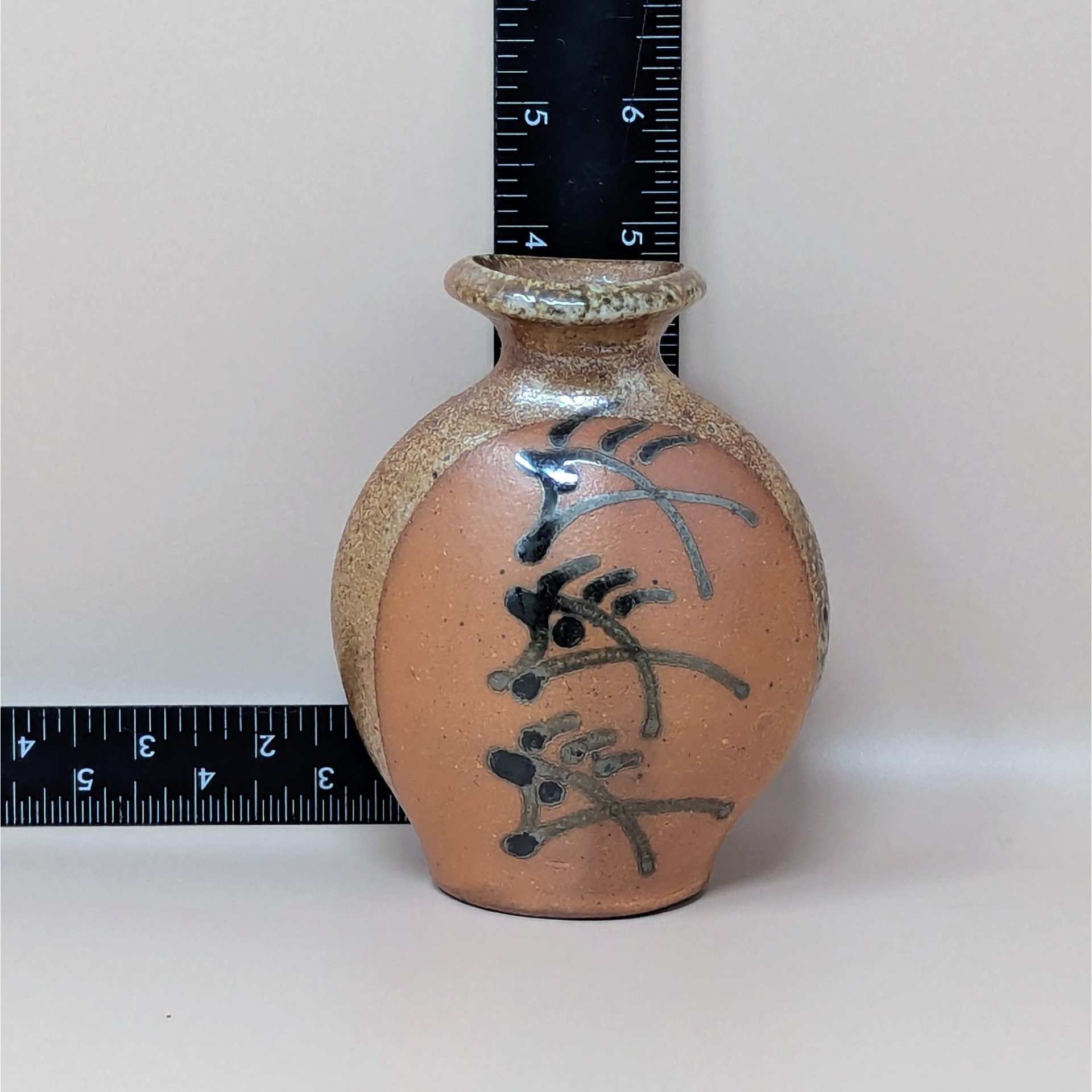 1970s Brad Lee Henry Pottery Vase