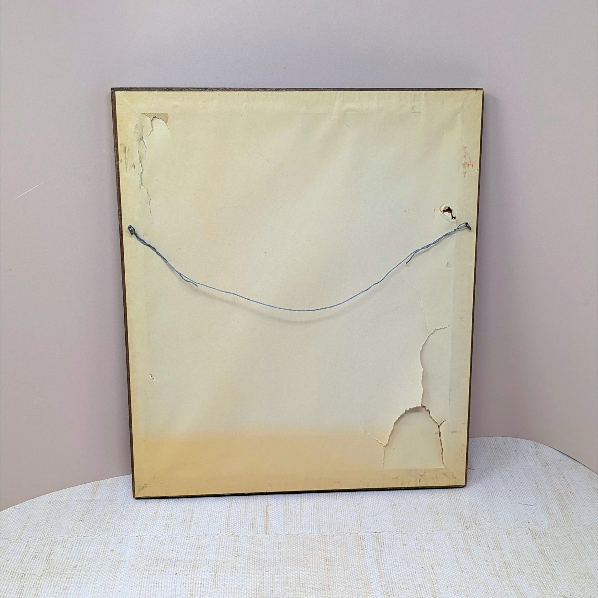 1940s Nicolas Lancret Framed Seesaw & Dropping Hankie Prints