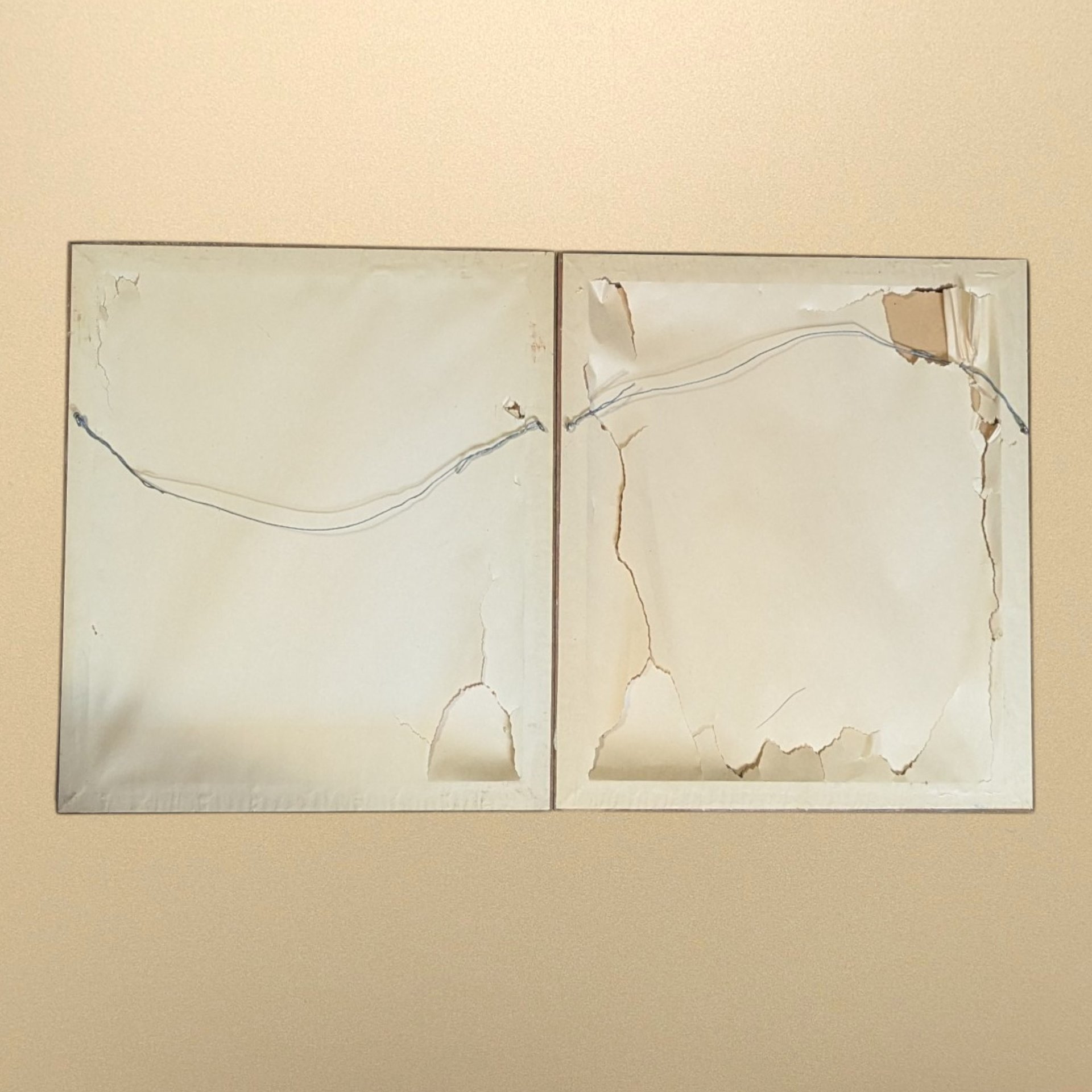 1940s Nicolas Lancret Framed Prints – Vintage Seesaw & Dropping Hankie Set 12x14