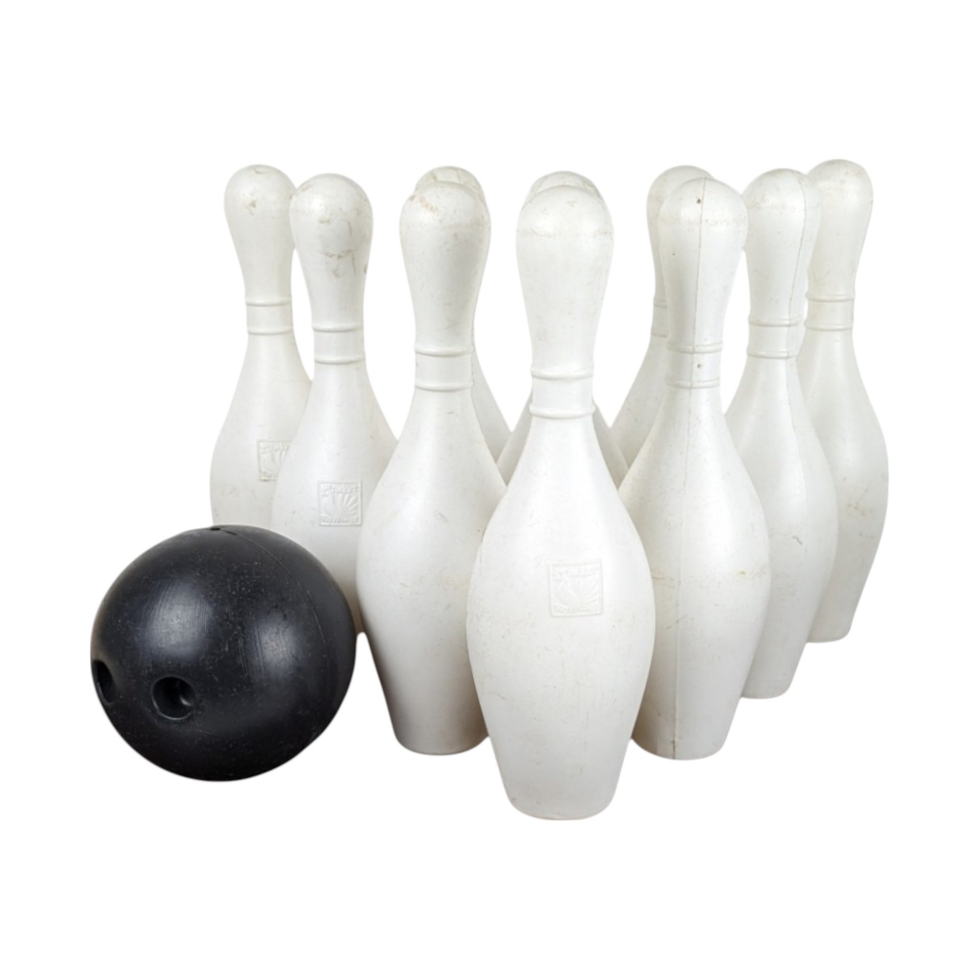 Vintage 1969 Hasbro Bowl-A-Strike Bowling Game, Retro Toy, Kids Game, Collectible Game