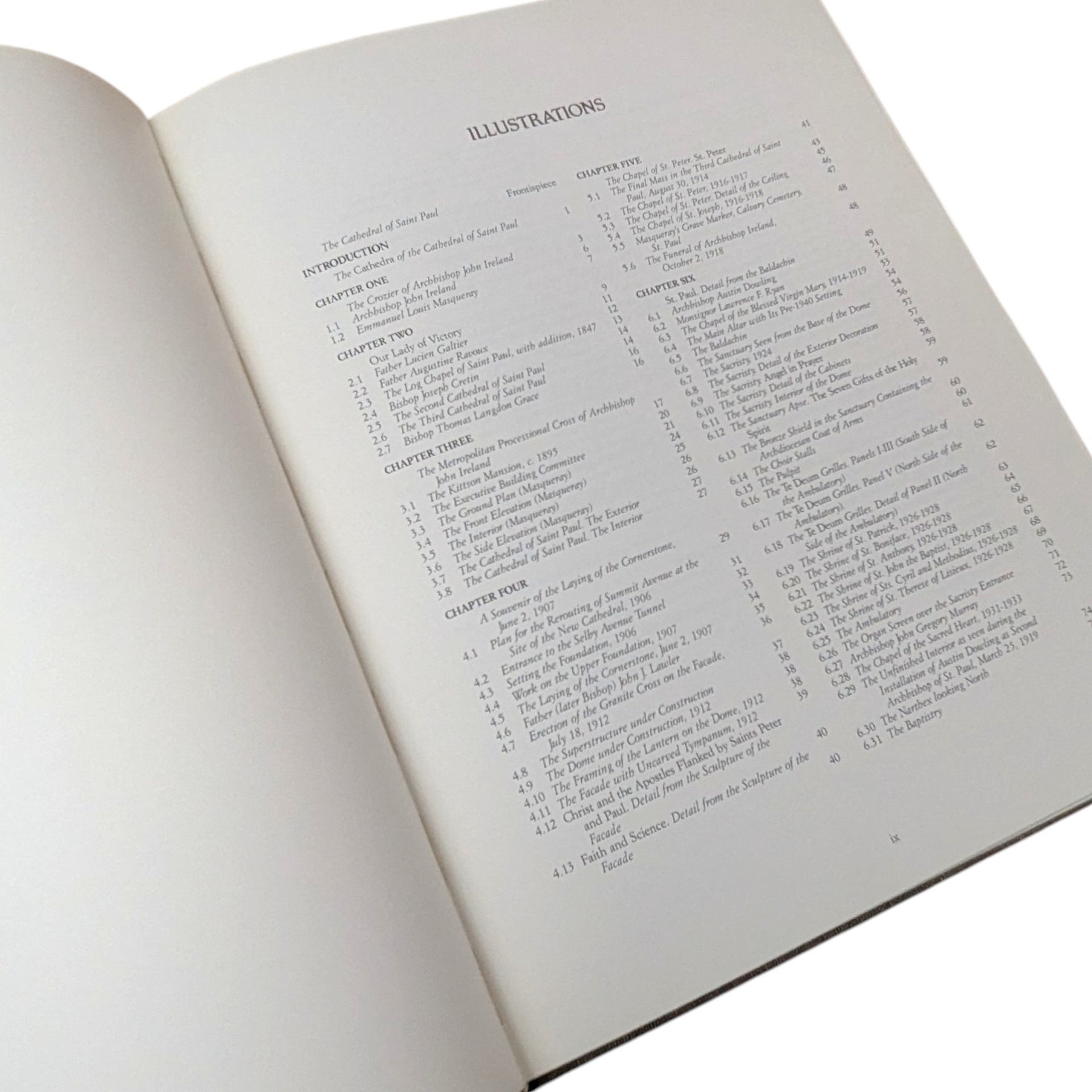 1990 Cathedral of Saint Paul Book – Vintage Architectural Biography St Paul MN Archive