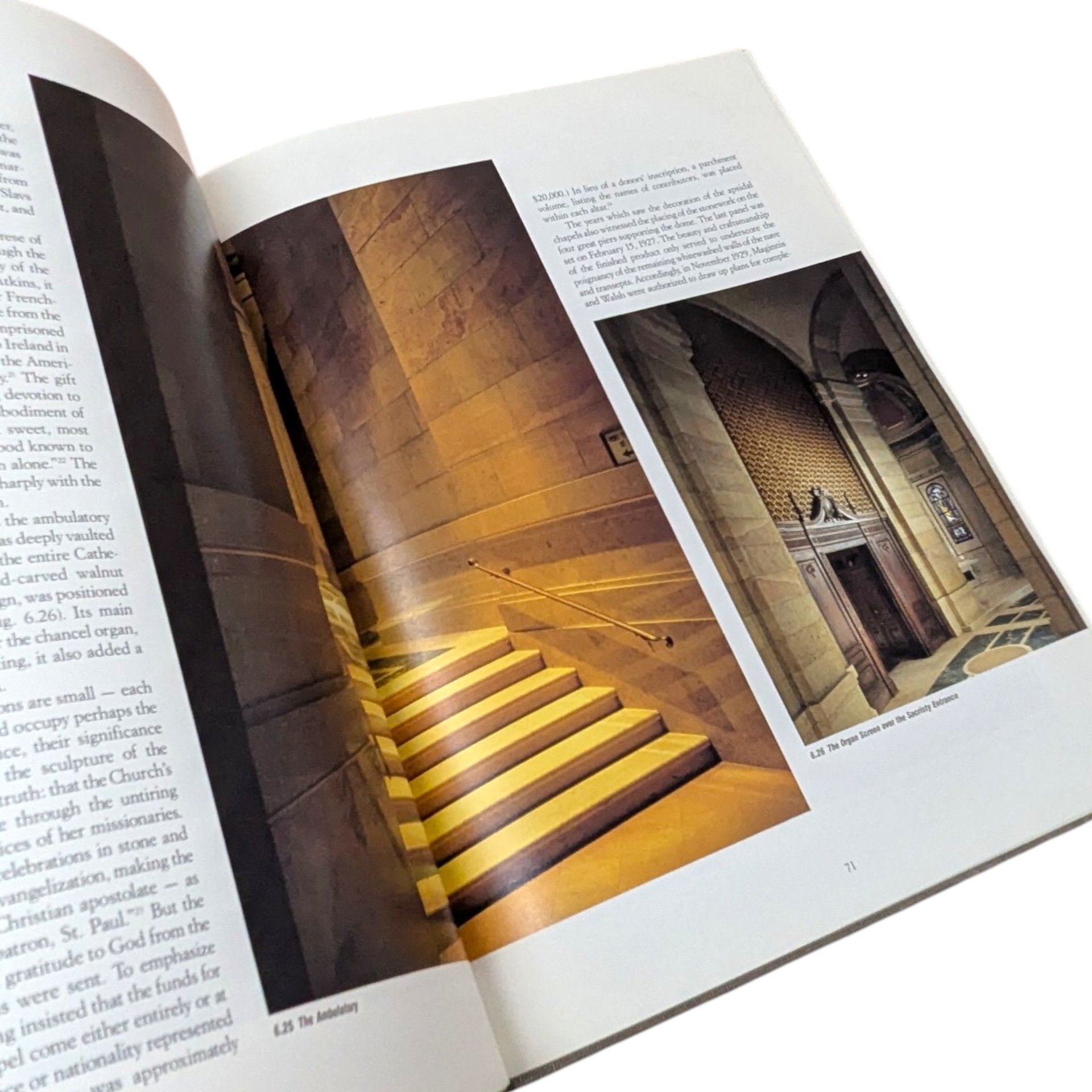 1990 Cathedral of Saint Paul Book – Vintage Architectural Biography St Paul MN Archive