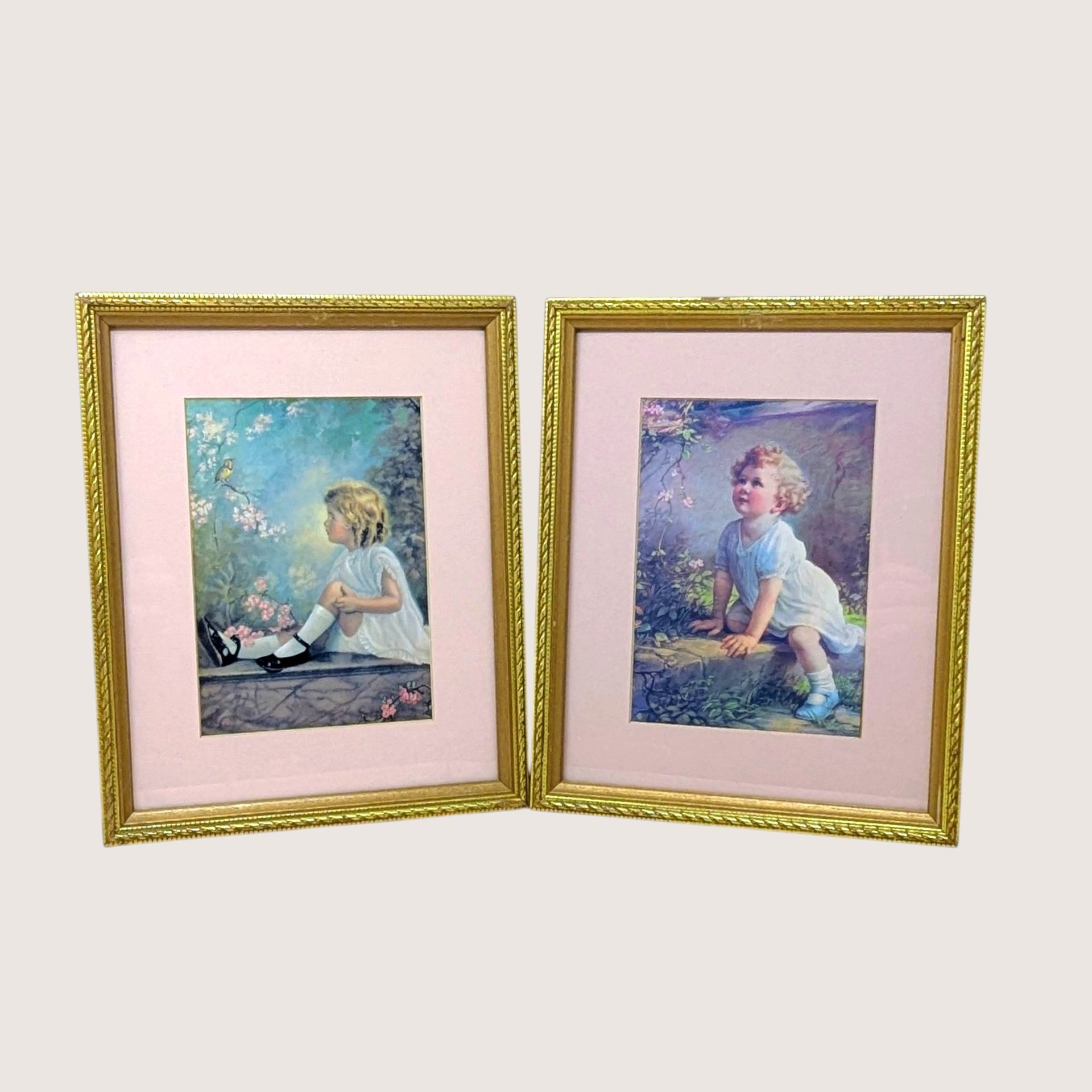 1930s Zula Kenyon & Florence Lindsey Prints