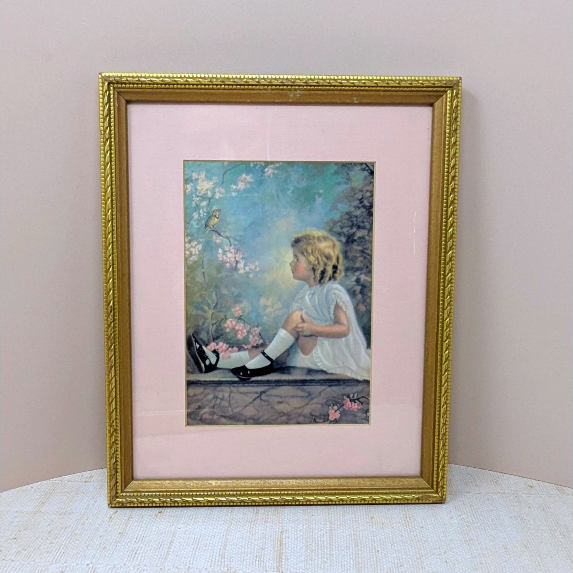 1930s Zula Kenyon & Florence Lindsey Prints