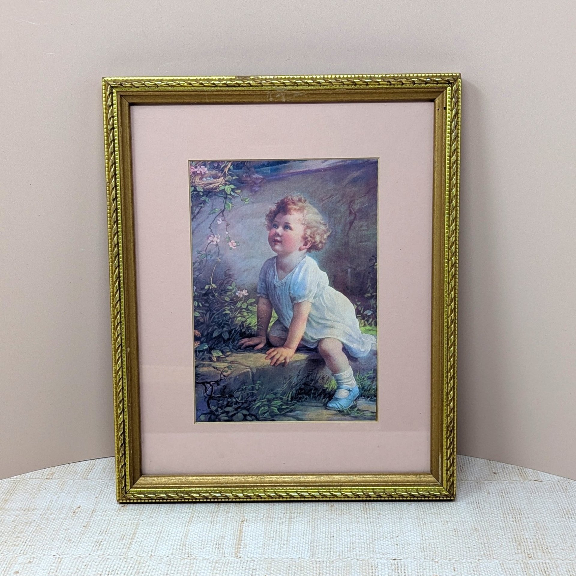 1930s Zula Kenyon & Florence Lindsey Prints – Art Deco Gallery Nostalgic Portrait Set