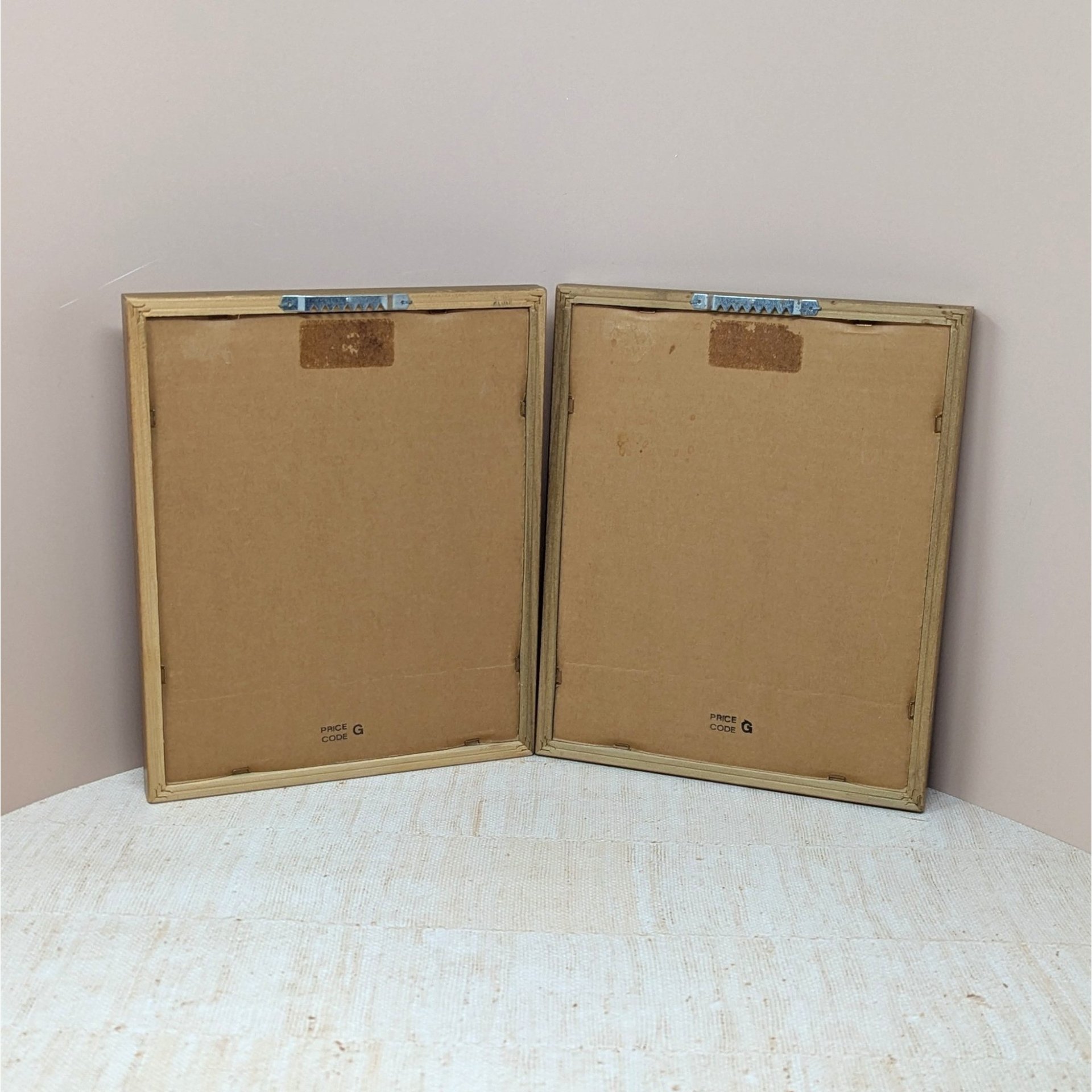 1930s Zula Kenyon & Florence Lindsey Prints – Art Deco Gallery Nostalgic Portrait Set