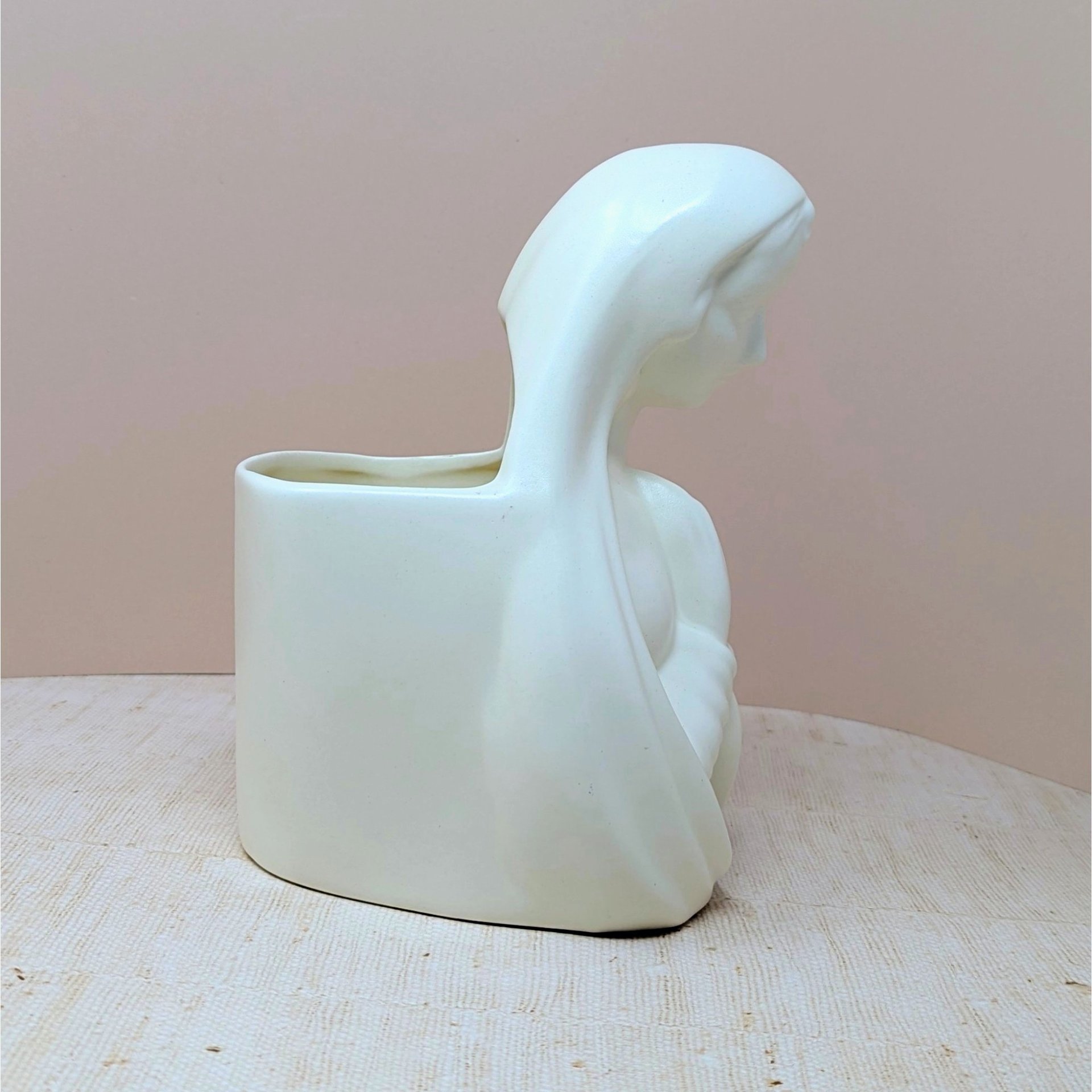 1950s Madonna Ceramic Planter