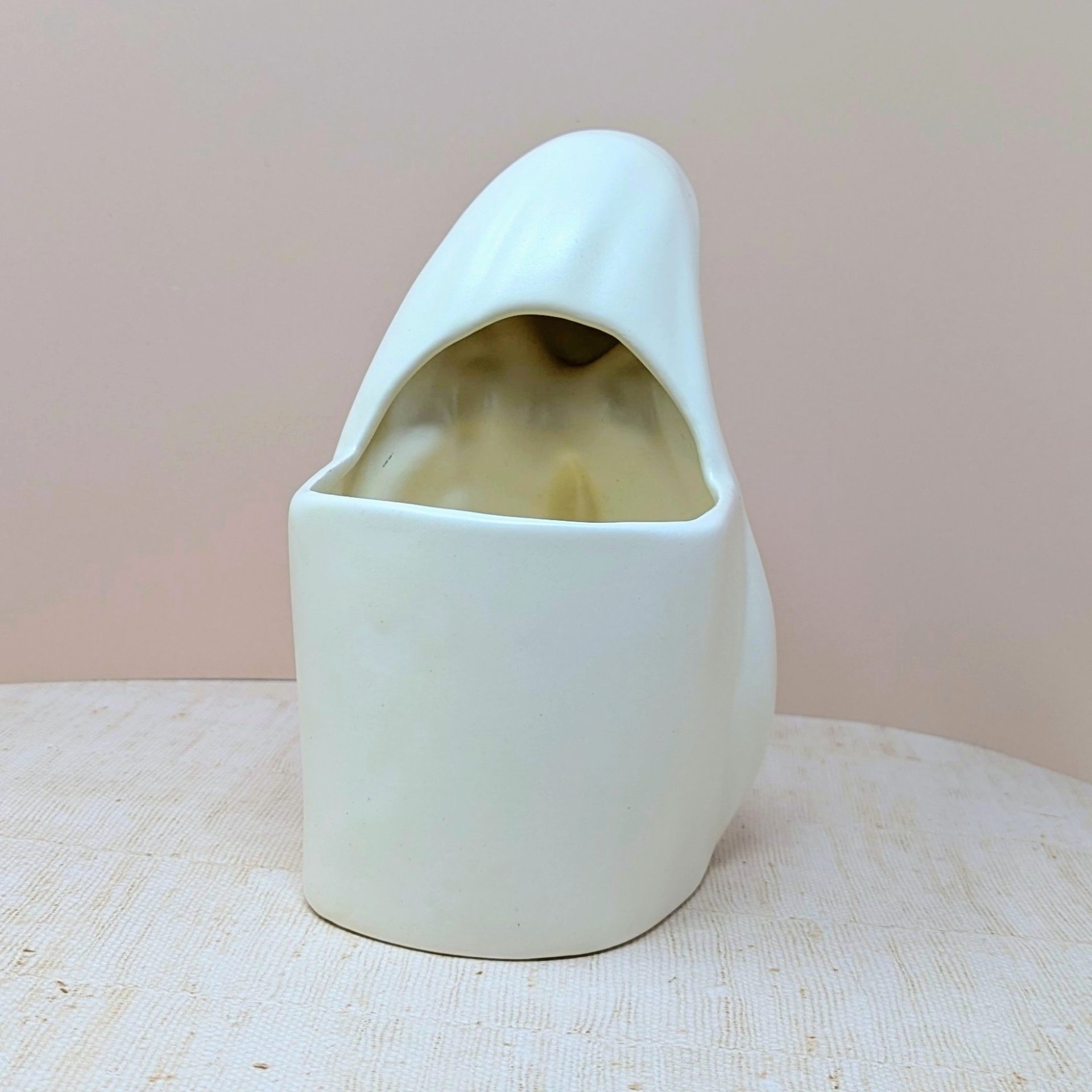 1950s Madonna Ceramic Planter