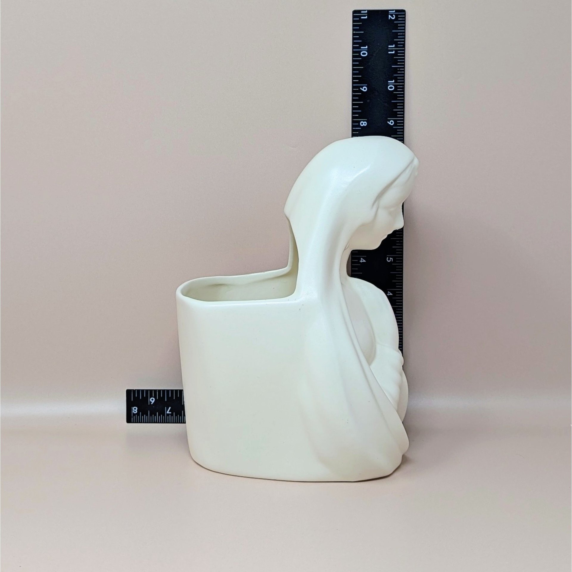 1950s Madonna Ceramic Planter