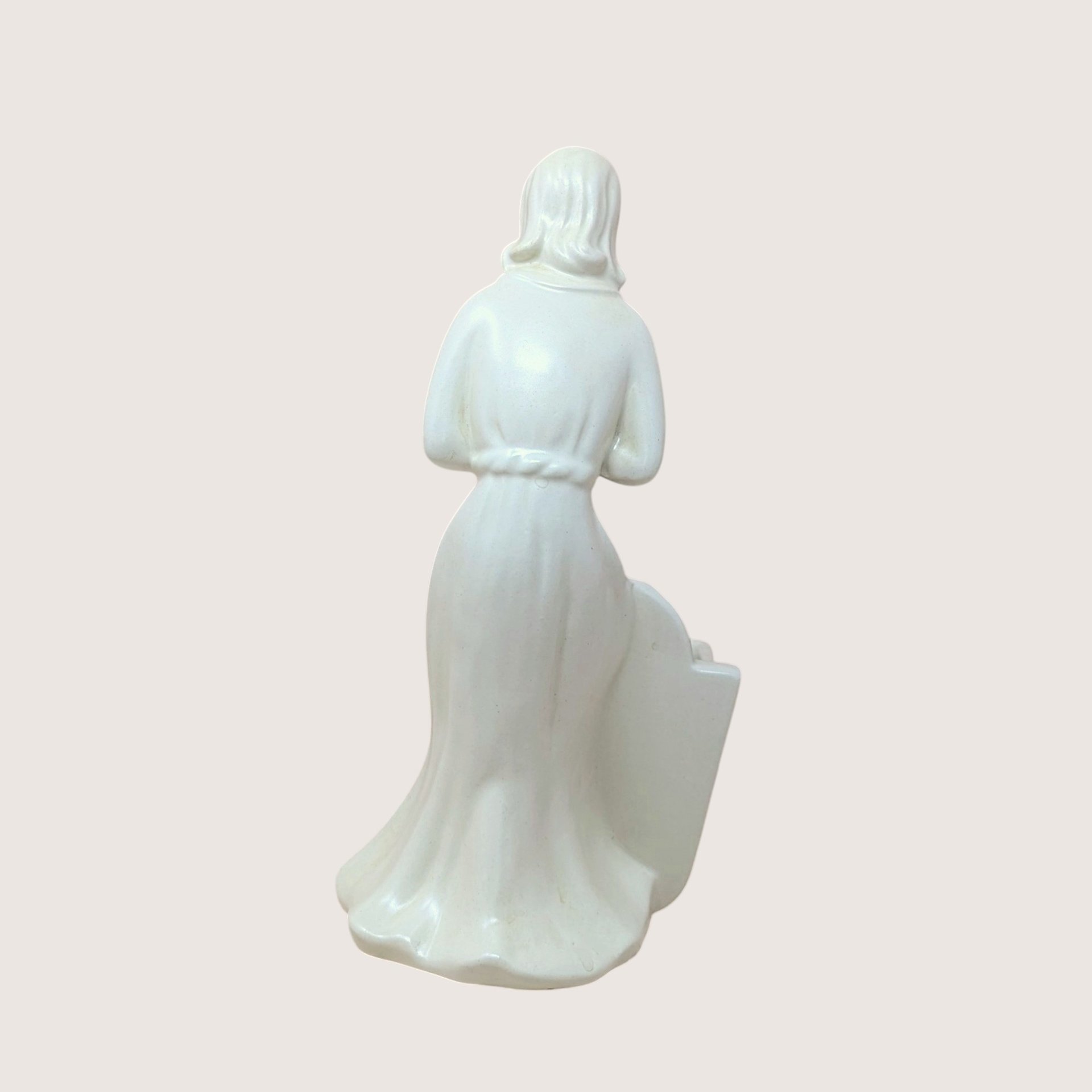 Mid-Century Royal Haeger "Mother’s Watch" Figural Cradle Planter