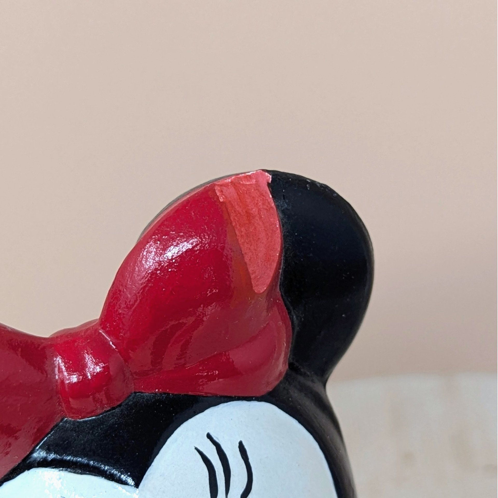 1970s "Dapper" Mickey & Minnie – Vintage 9-inch Hand-Painted Figurine Set