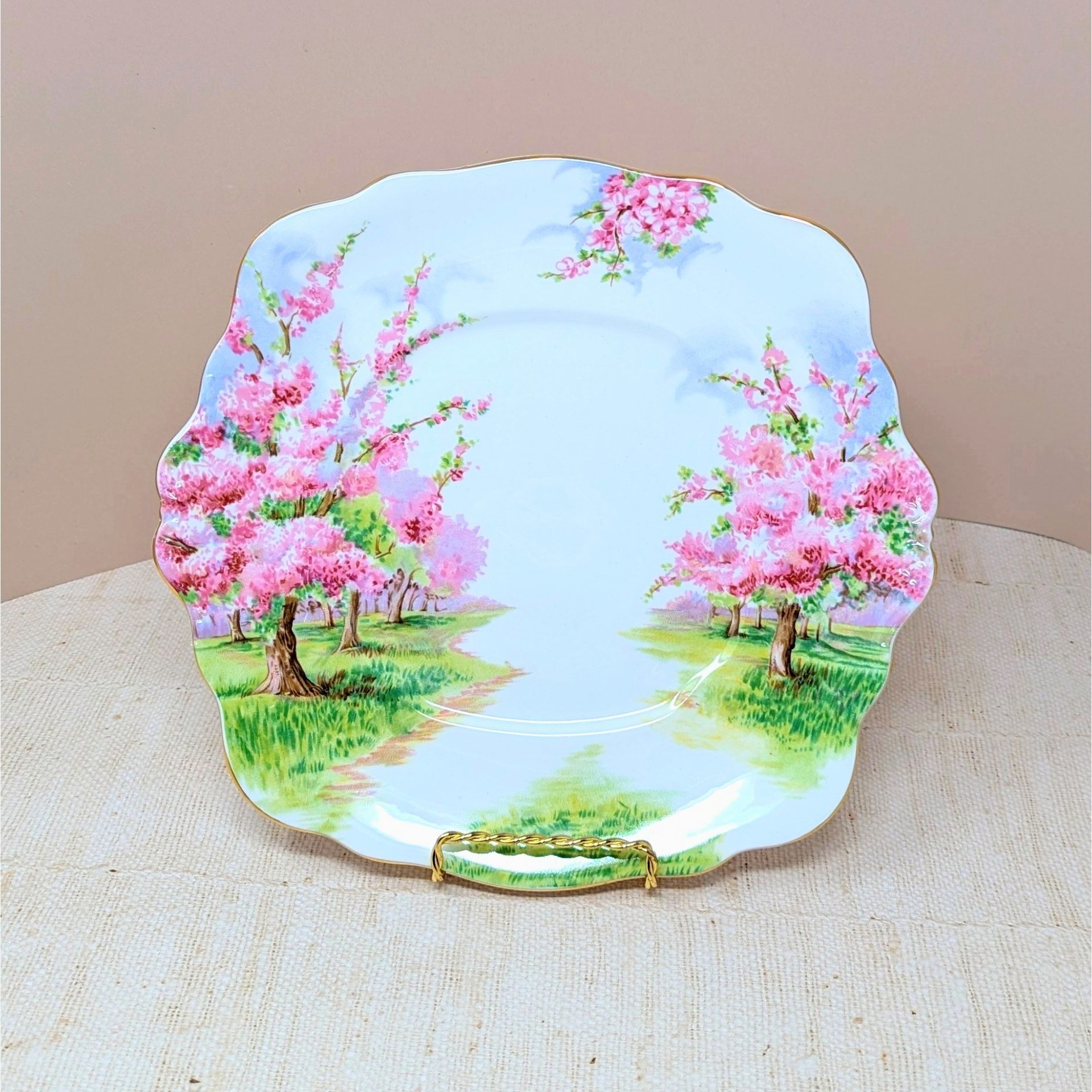 Vintage Royal Albert "Blossom Time" Serving Set