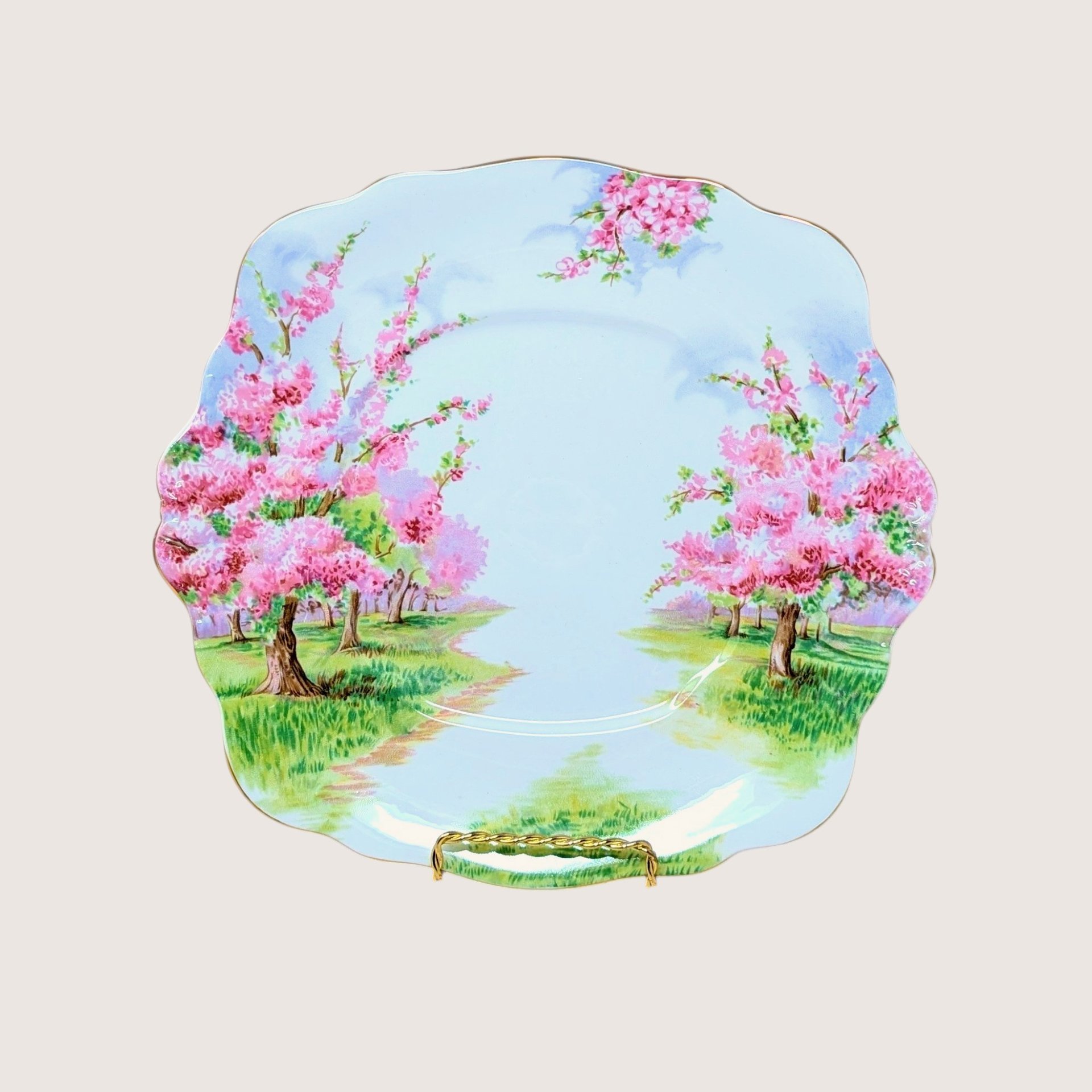 Vintage Royal Albert "Blossom Time" Serving Set