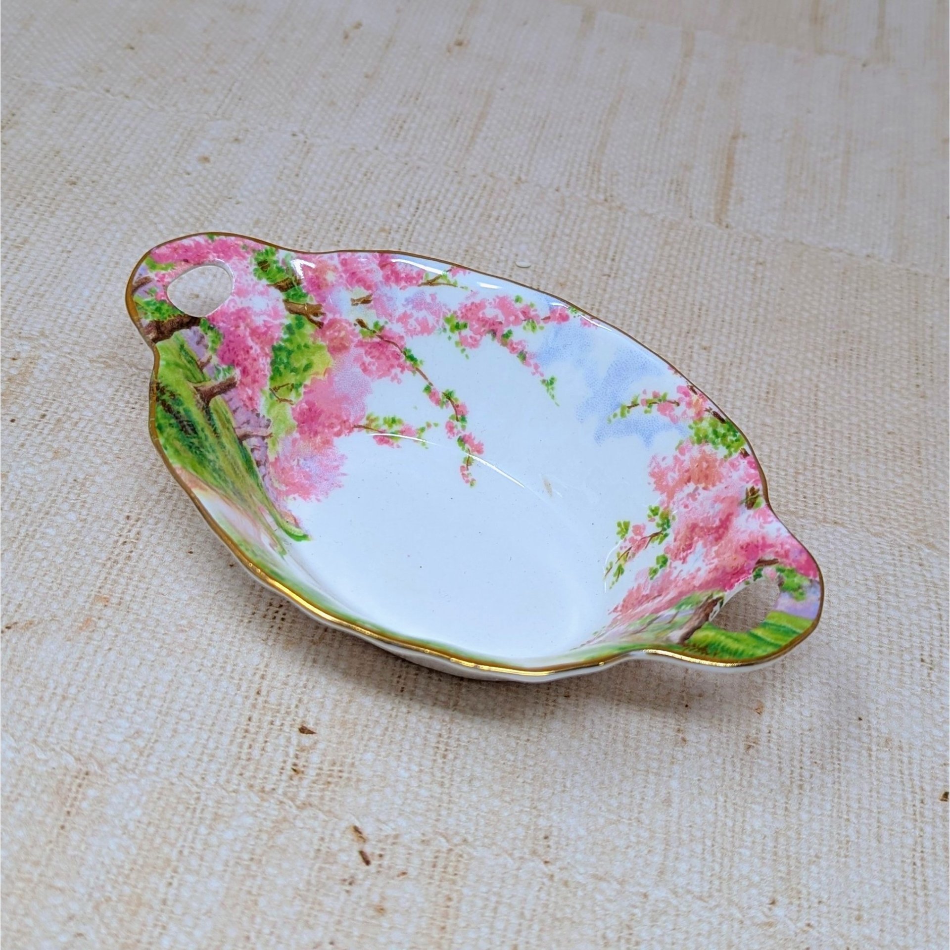 Vintage Royal Albert "Blossom Time" Serving Set