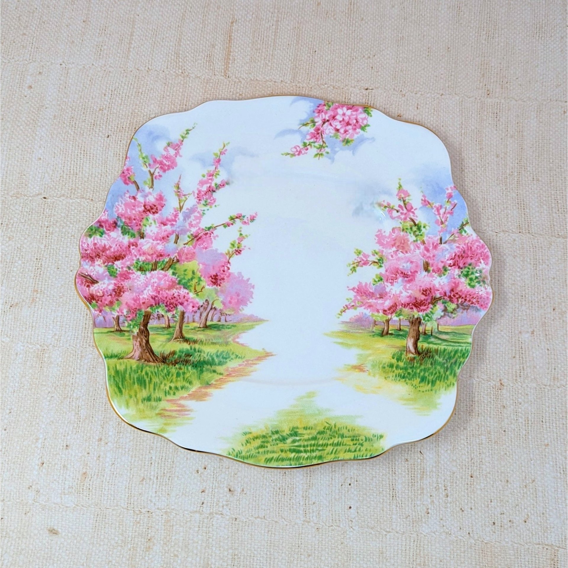 Vintage Royal Albert "Blossom Time" Serving Set