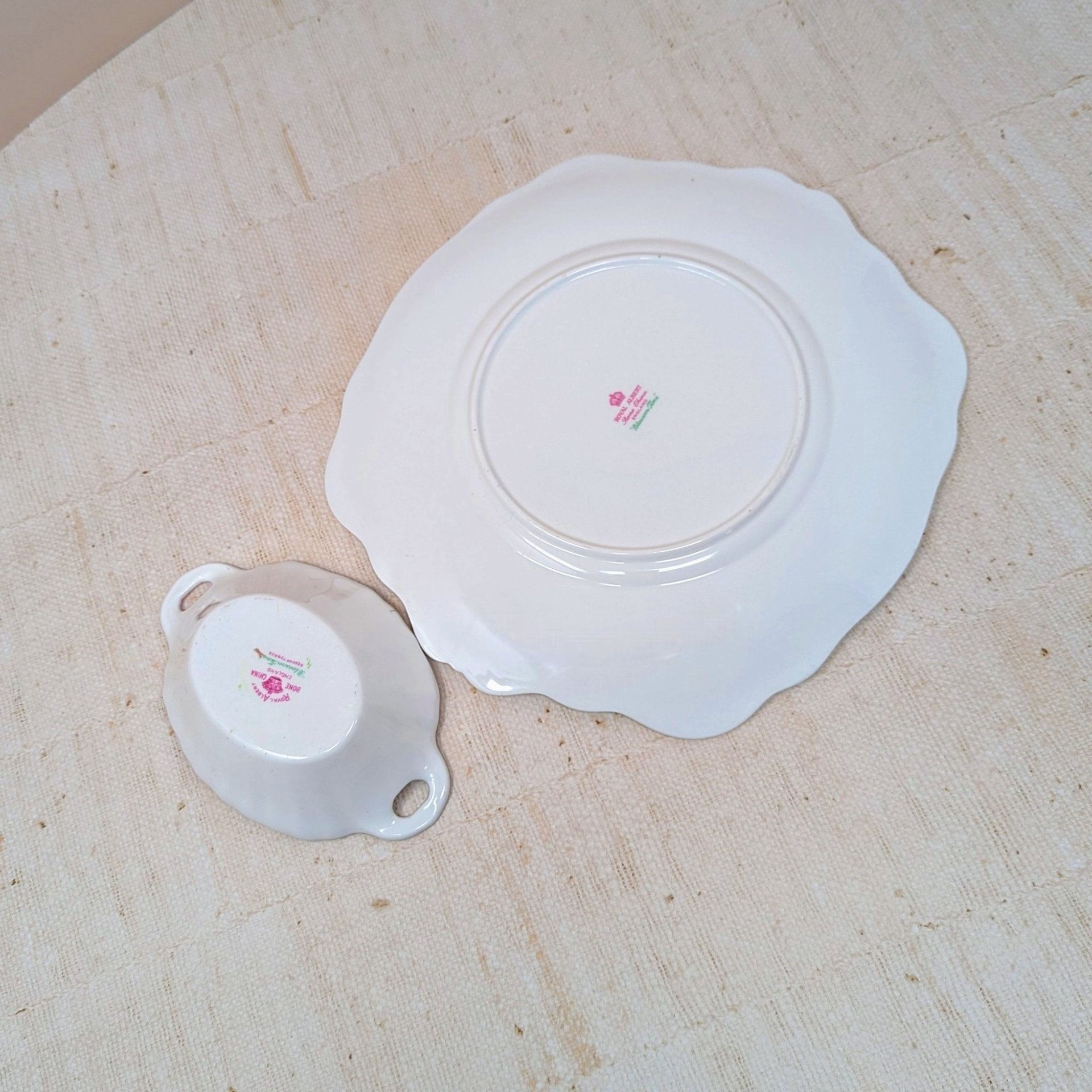 Vintage Royal Albert "Blossom Time" Serving Set