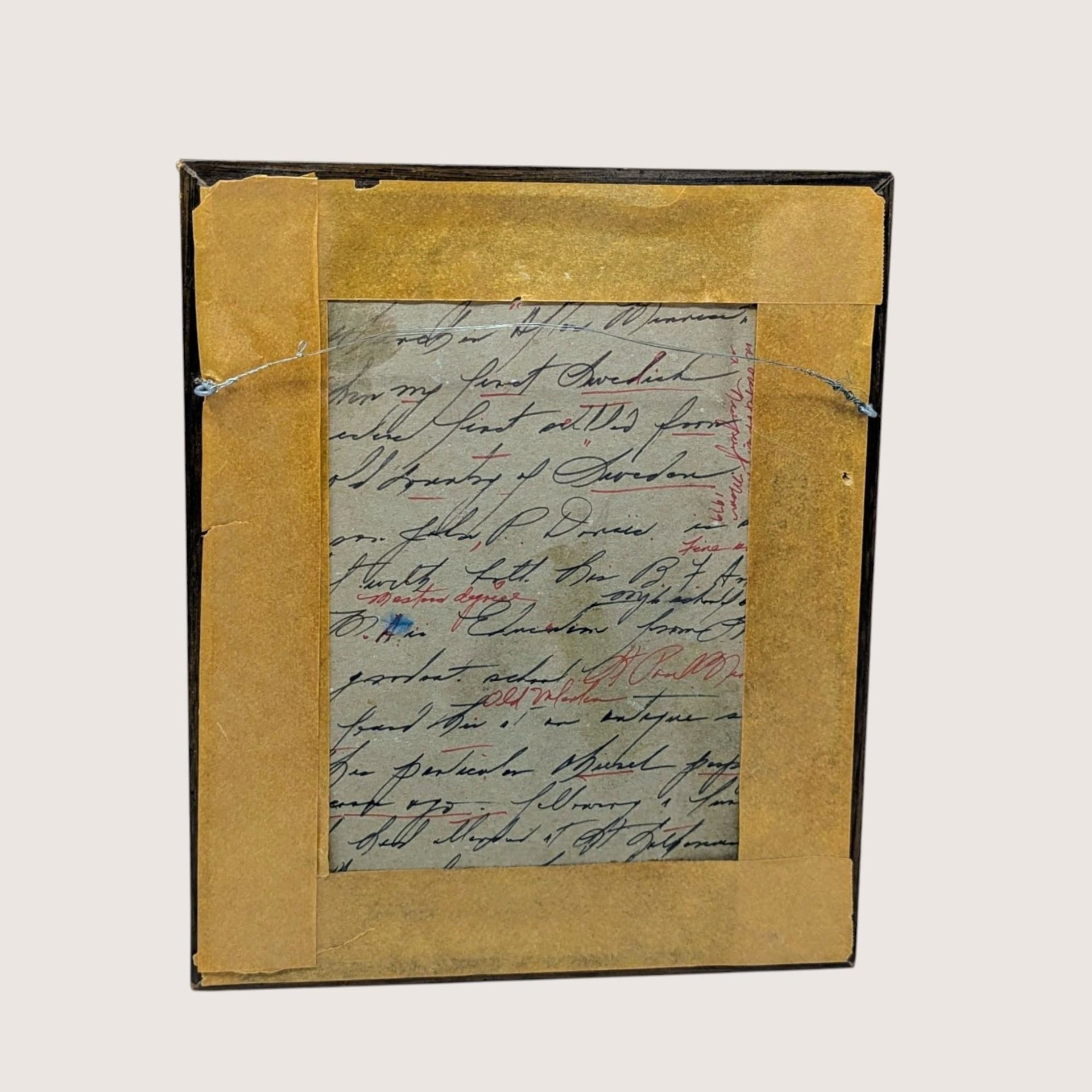 Vintage Valentine Shadow Box Wall Art 