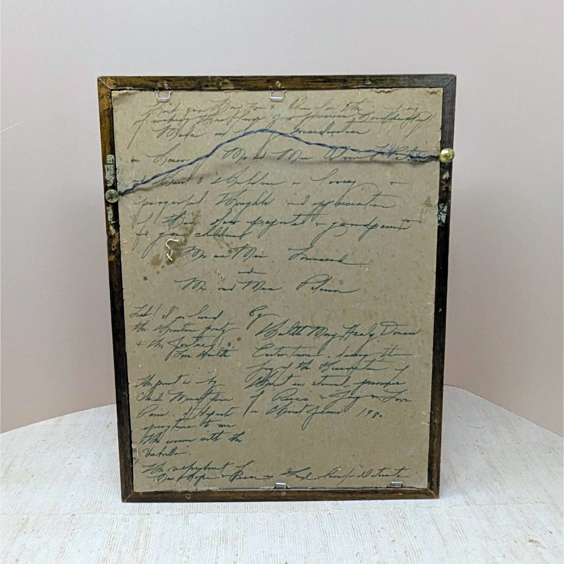 1980s Revlon Jontue Perfume Assemblage Shadow Box Wall Art