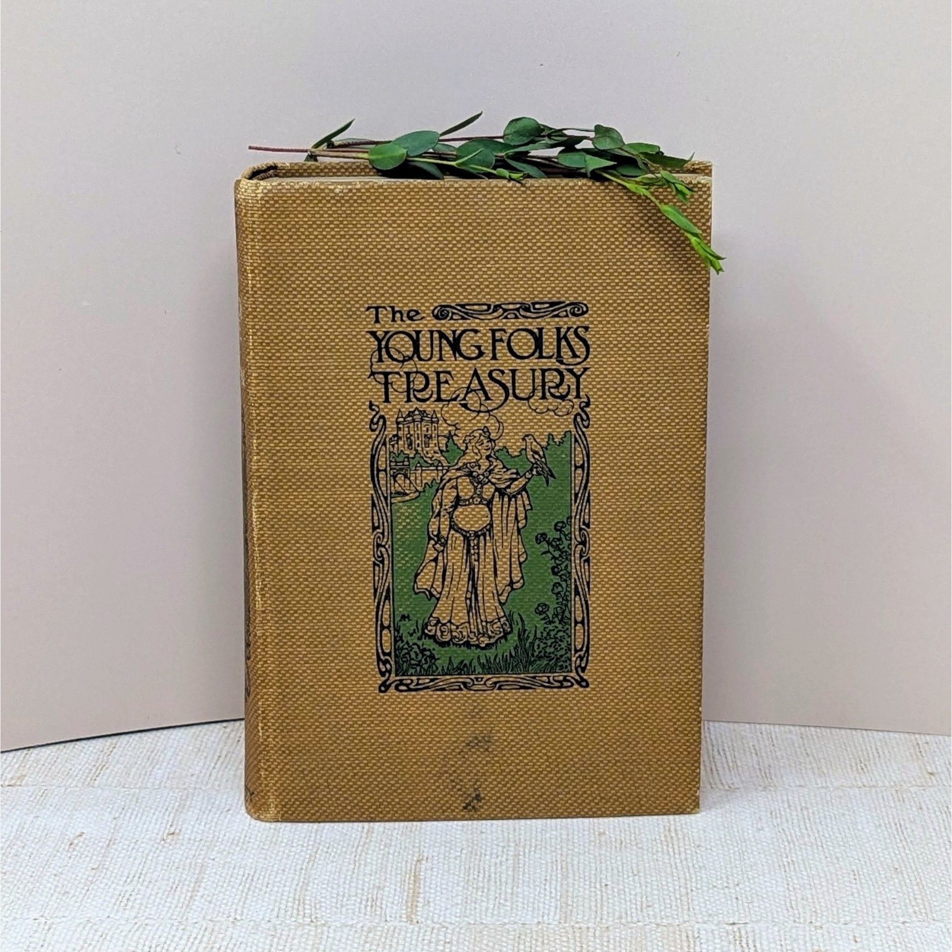 1909 Young Folks Treasury Book
