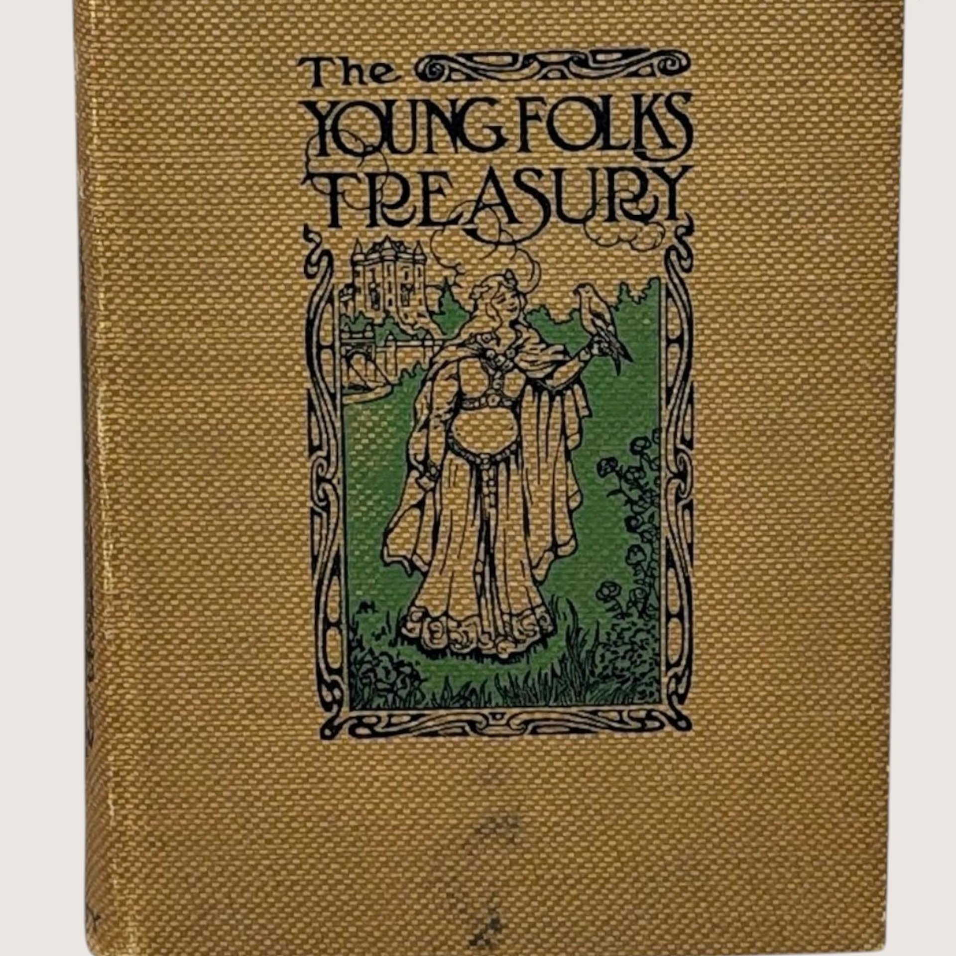 1909 Young Folks Treasury Book