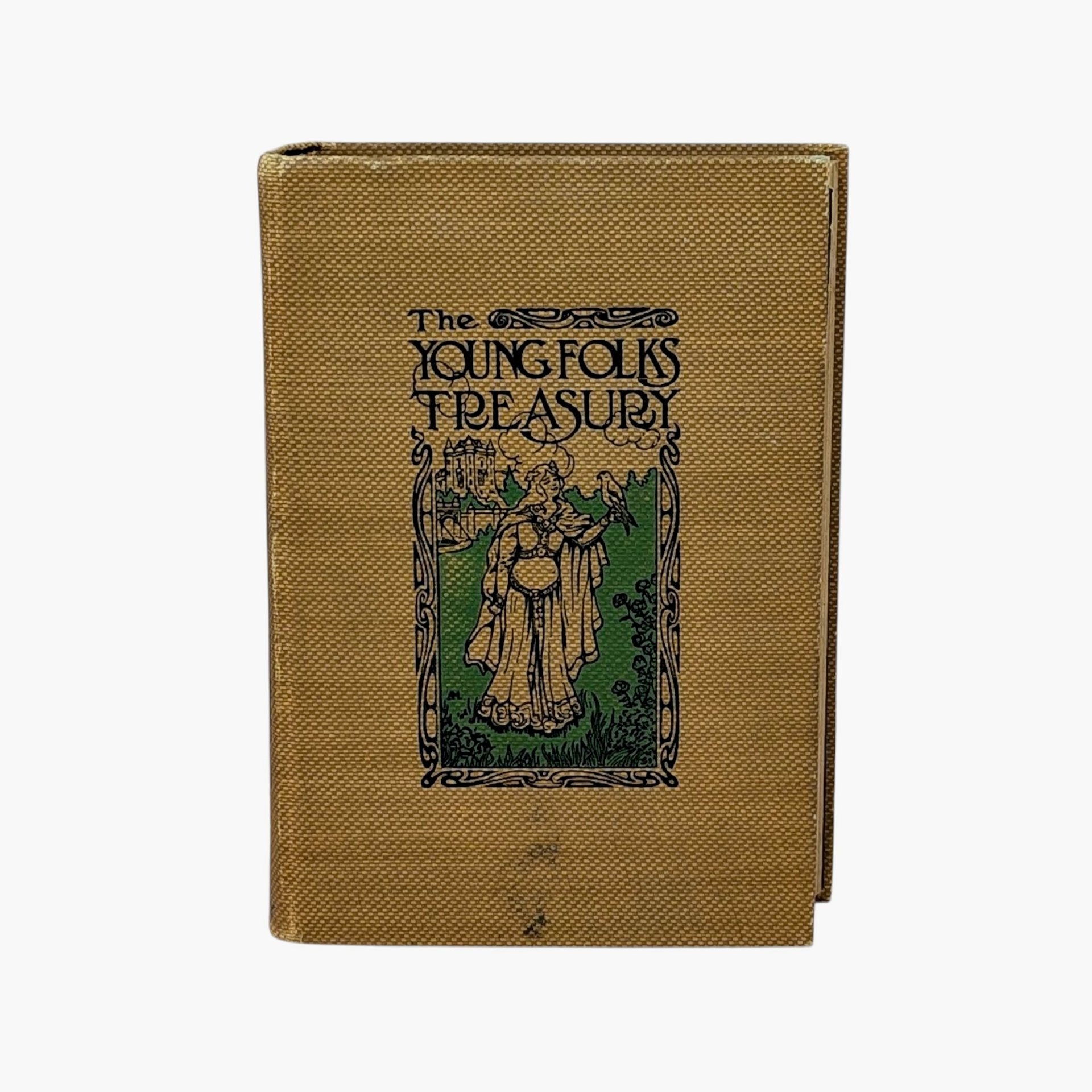1909 Young Folks Treasury Book