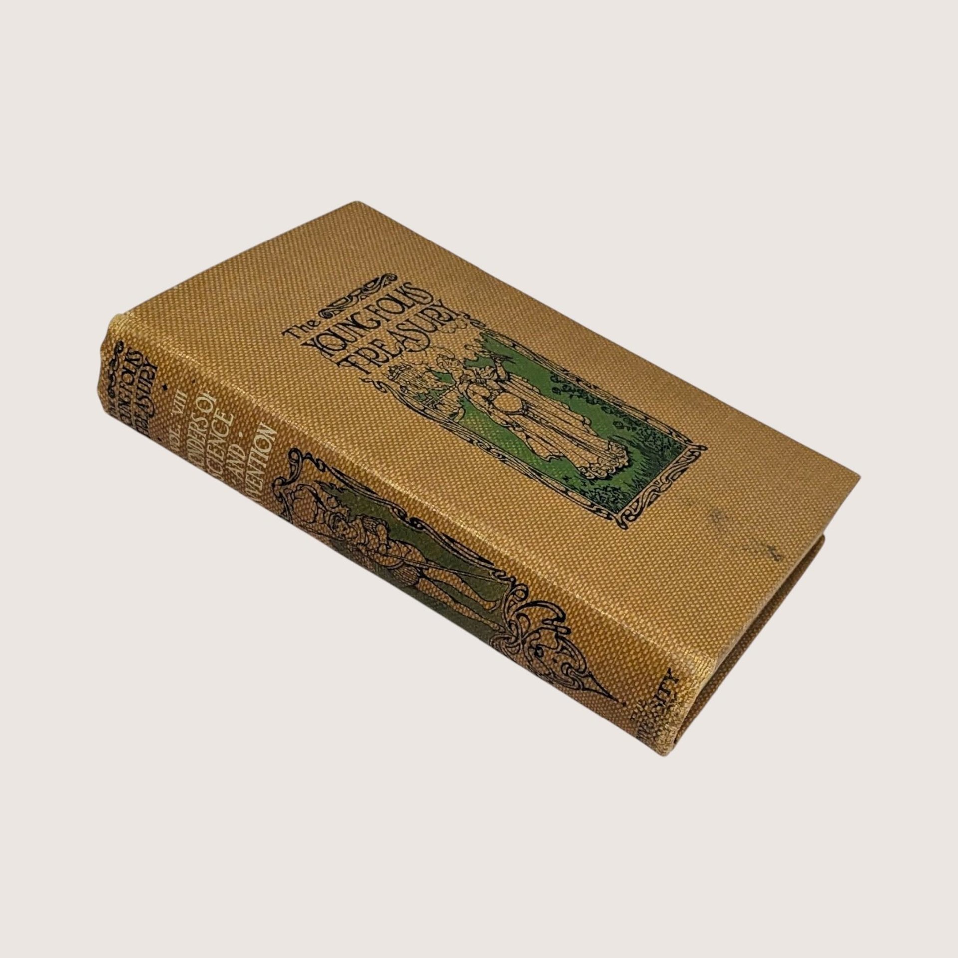 1909 Young Folks Treasury Book