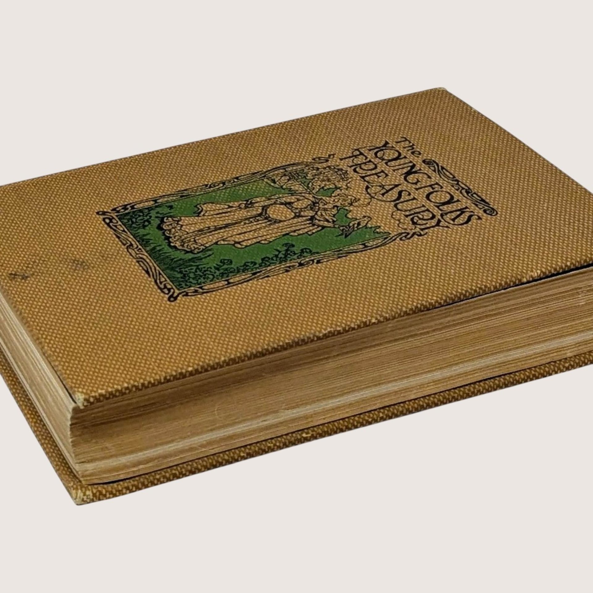 1909 Young Folks Treasury Book