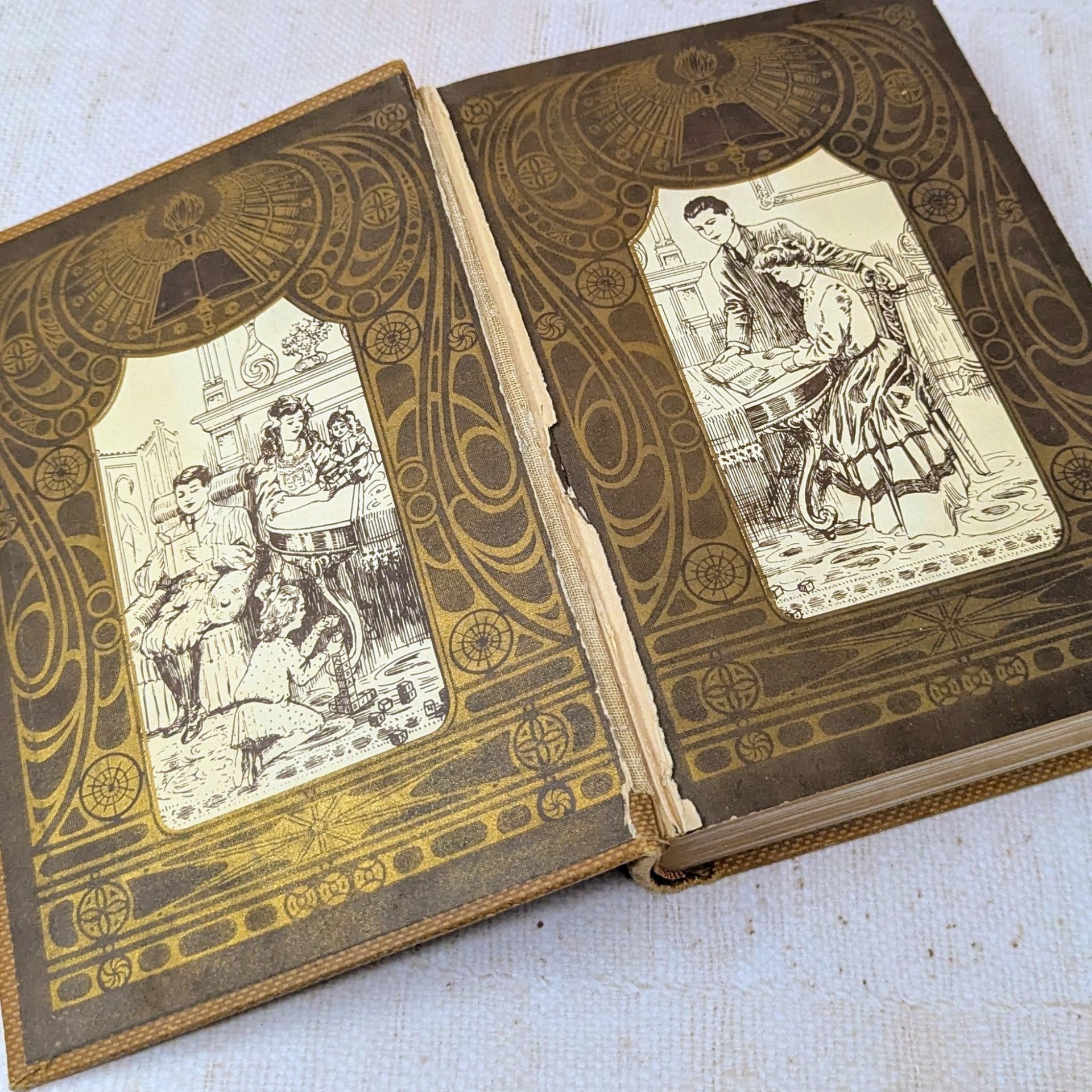 1909 Young Folks Treasury Book