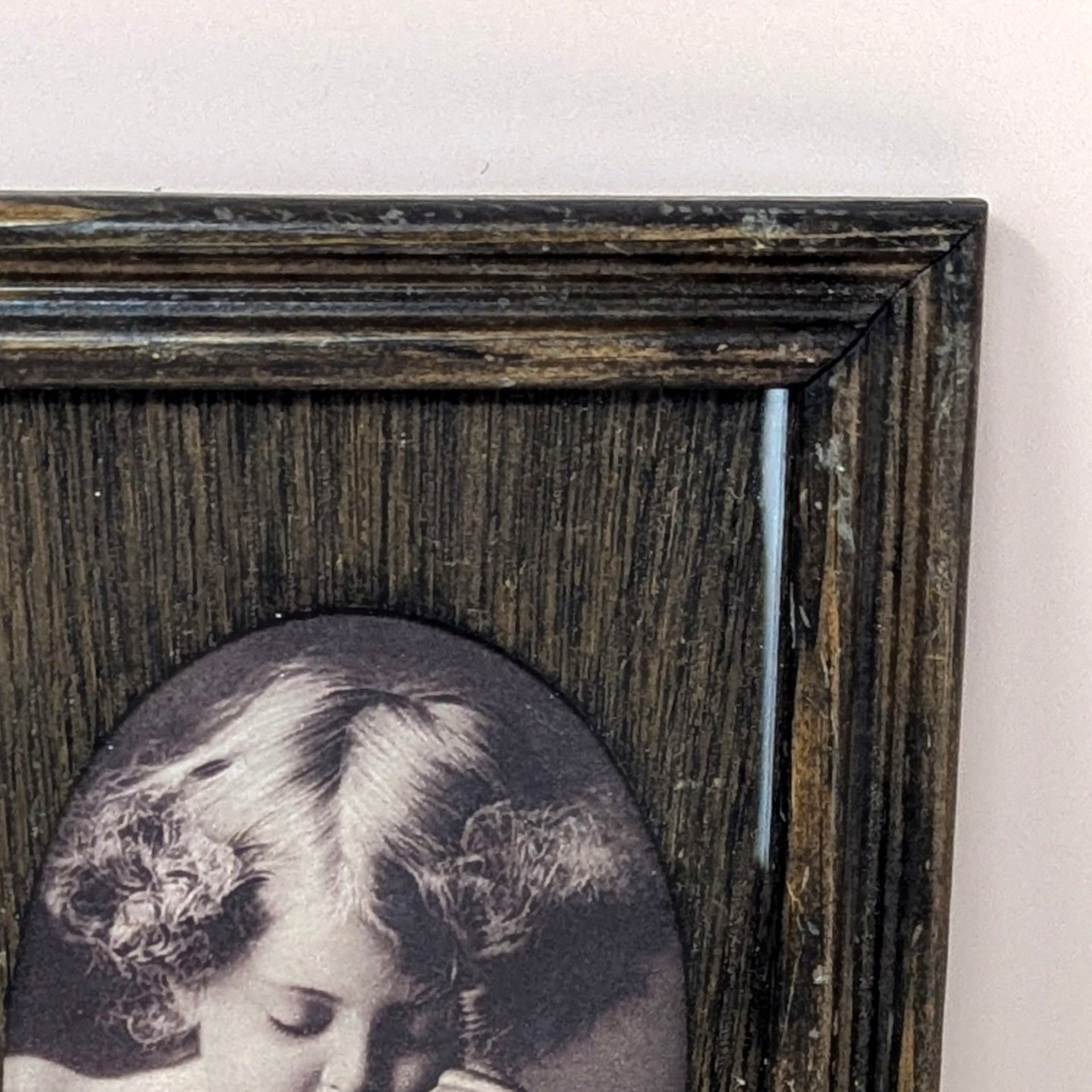 Vintage Angel Awake & Angel Asleep Framed Prints – Edwardian Style Nursery Art