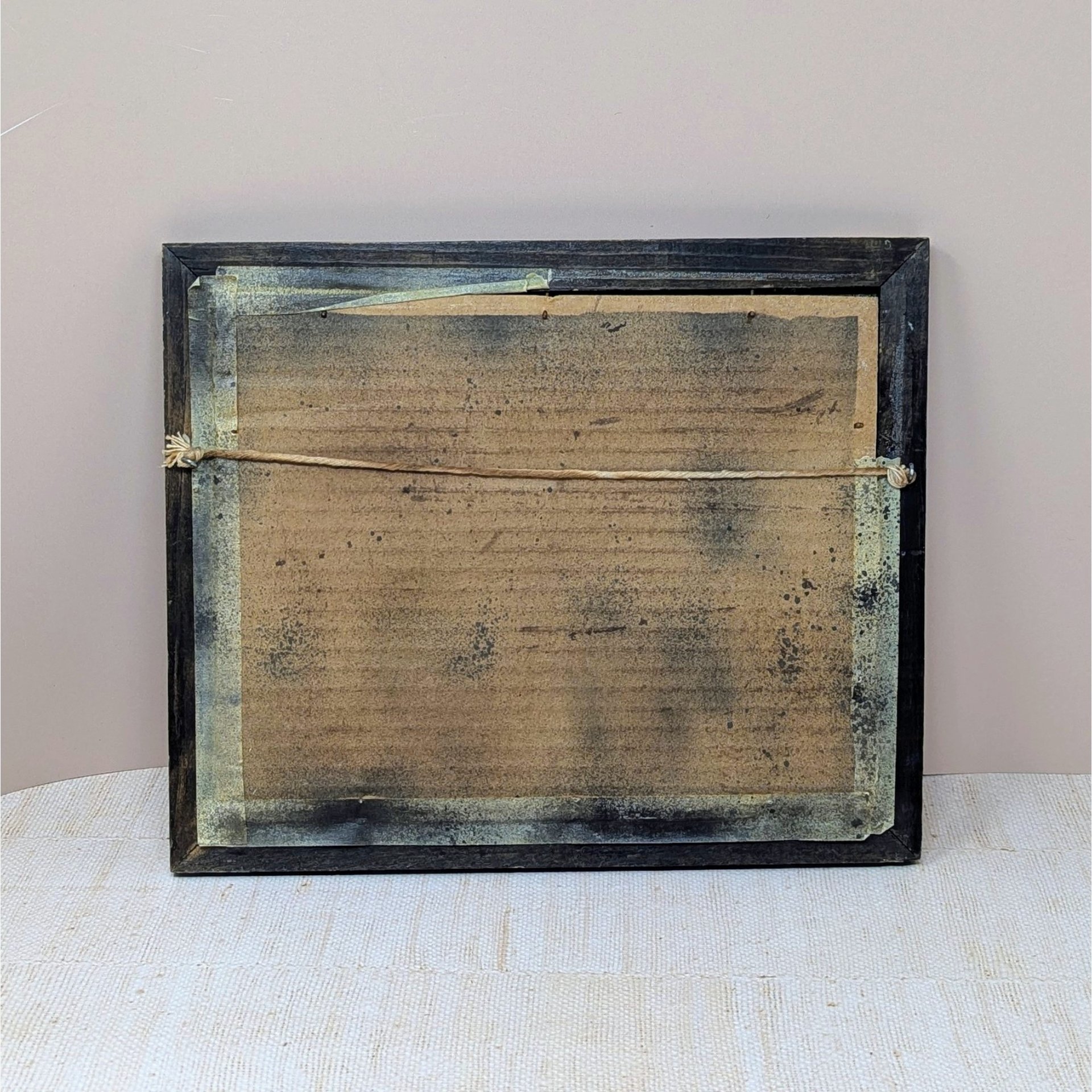 Vintage Angel Awake & Angel Asleep Framed Prints – Edwardian Style Nursery Art