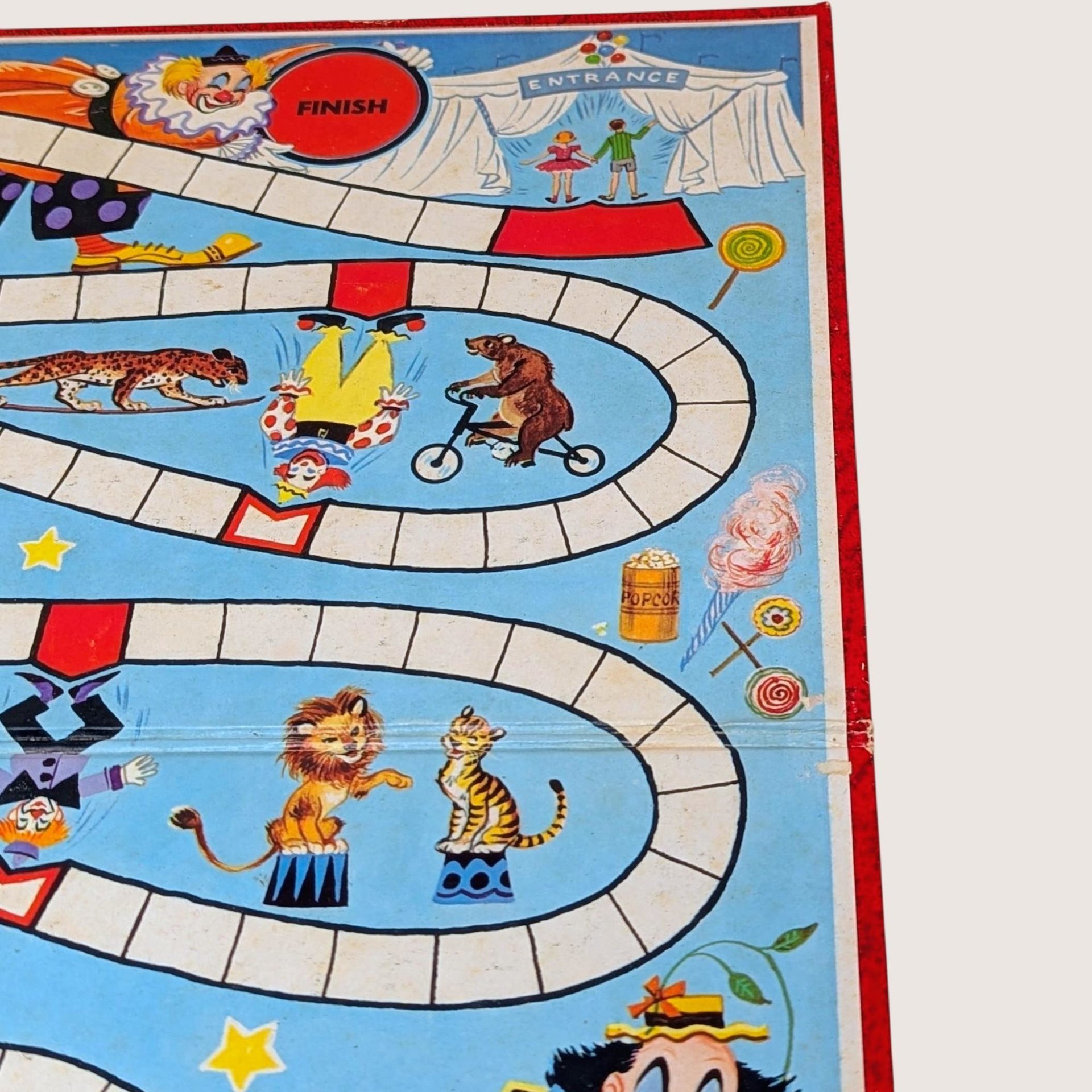 1960s Whitman Up and Down Game