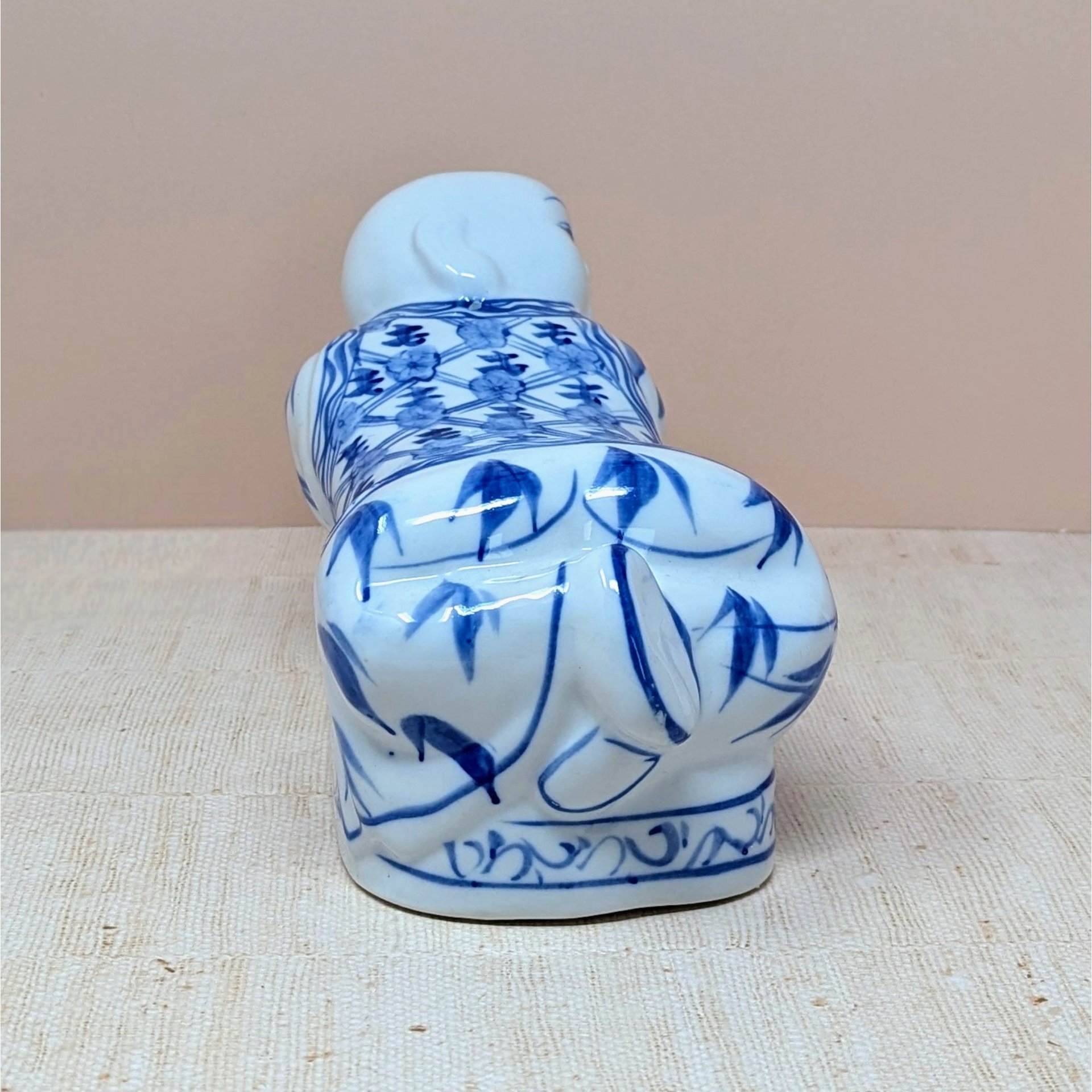 Vintage Chinese Porcelain Opium Pillow