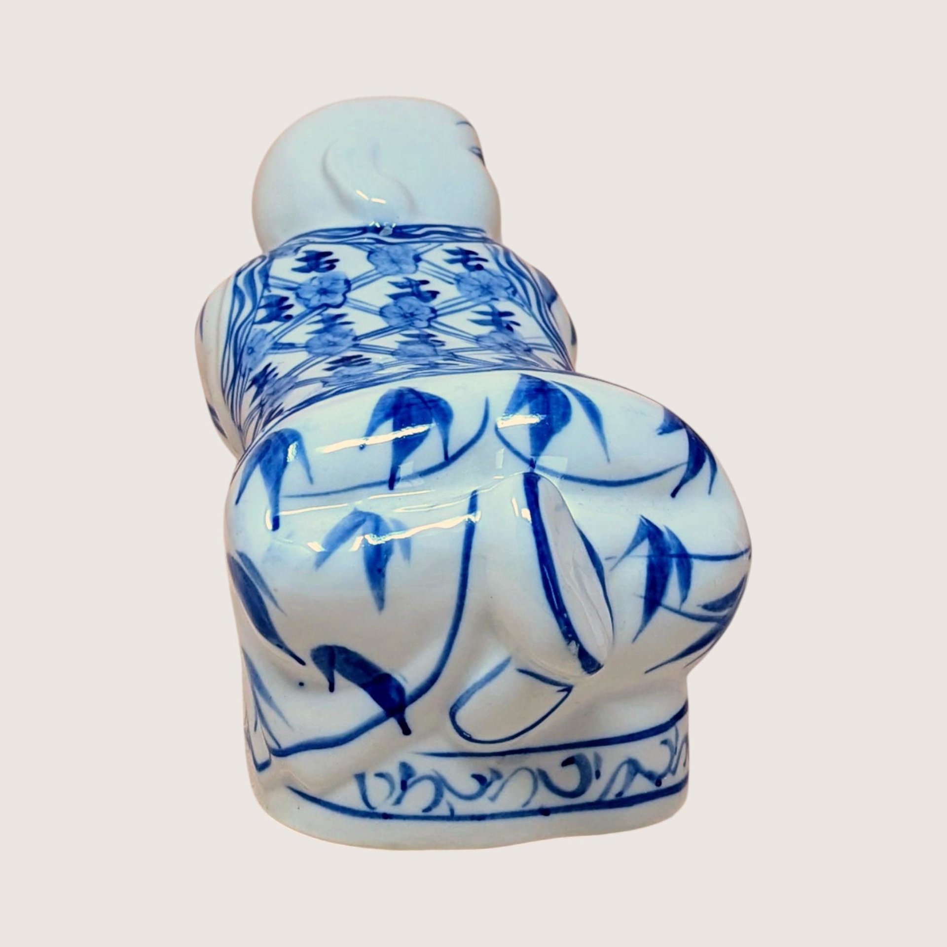 Vintage Chinese Porcelain Opium Pillow