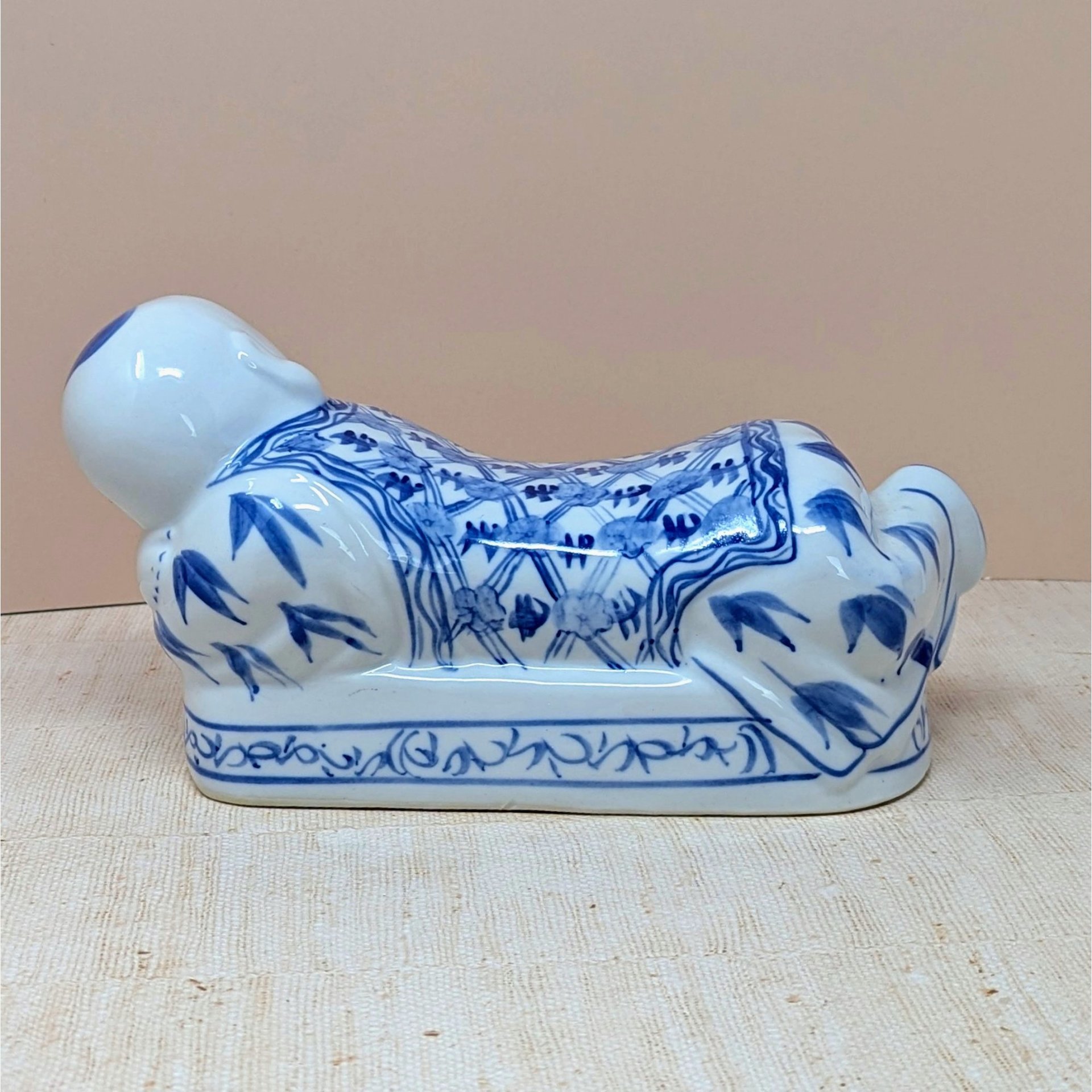 Vintage Chinese Porcelain Opium Pillow