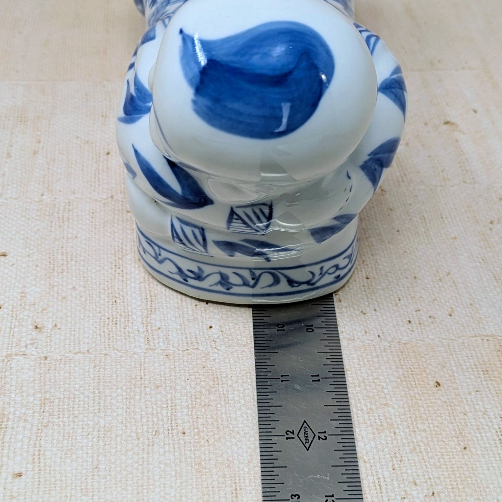 Vintage Chinese Porcelain Opium Pillow