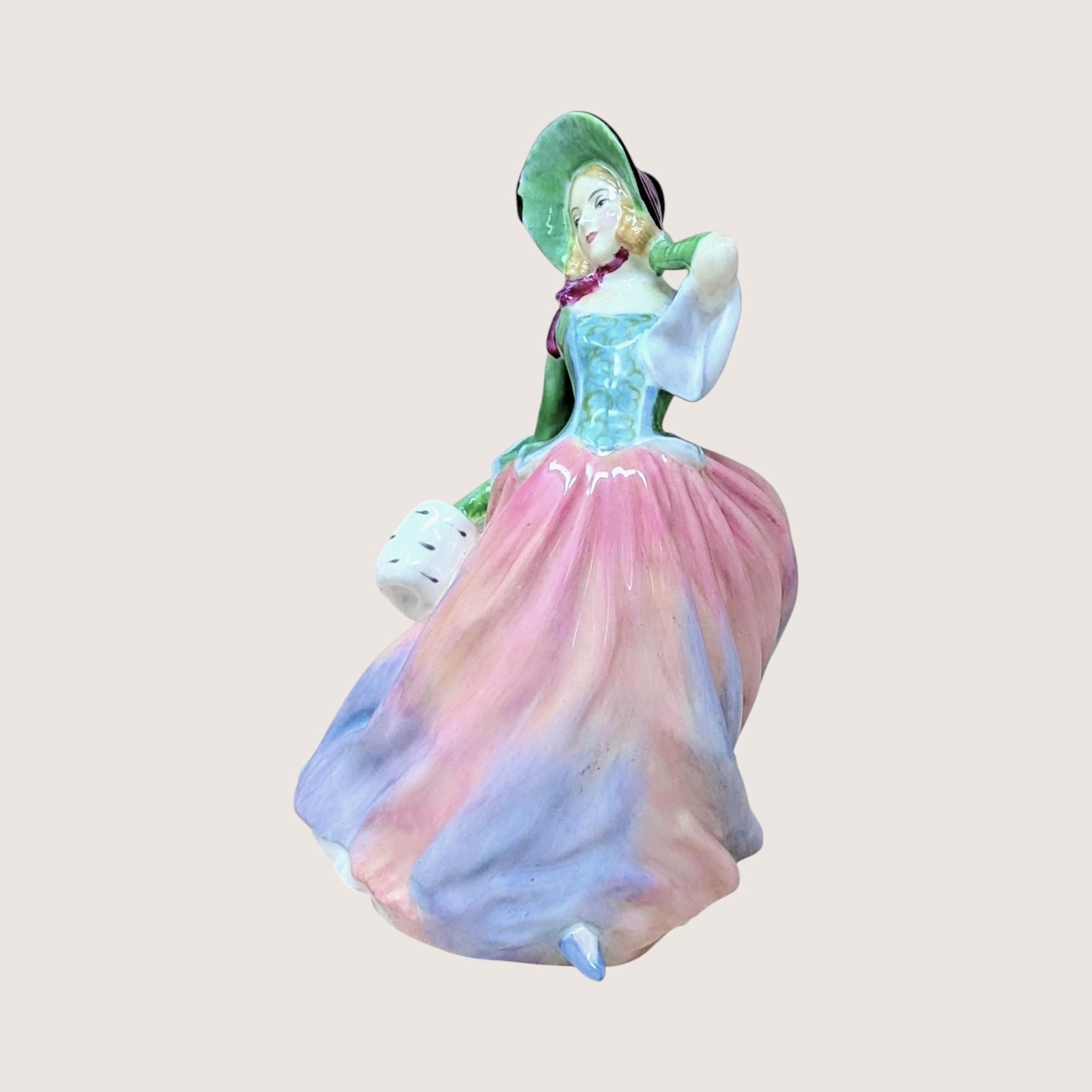 1939 Royal Doulton Autumn Breezes Figurine