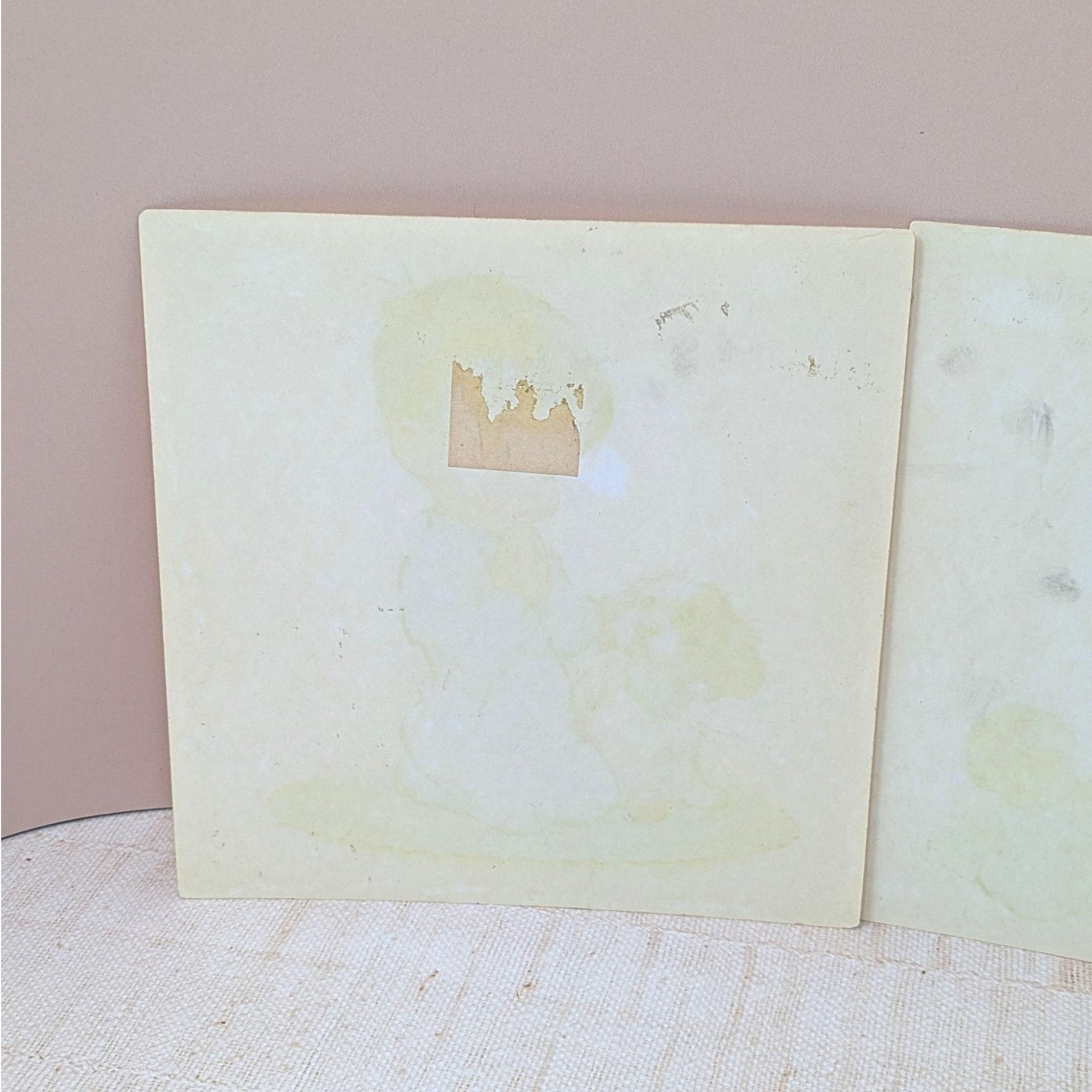 1960s Pete Hawley Fiberglass Plaques – Vintage Mid-Century Nursery Art