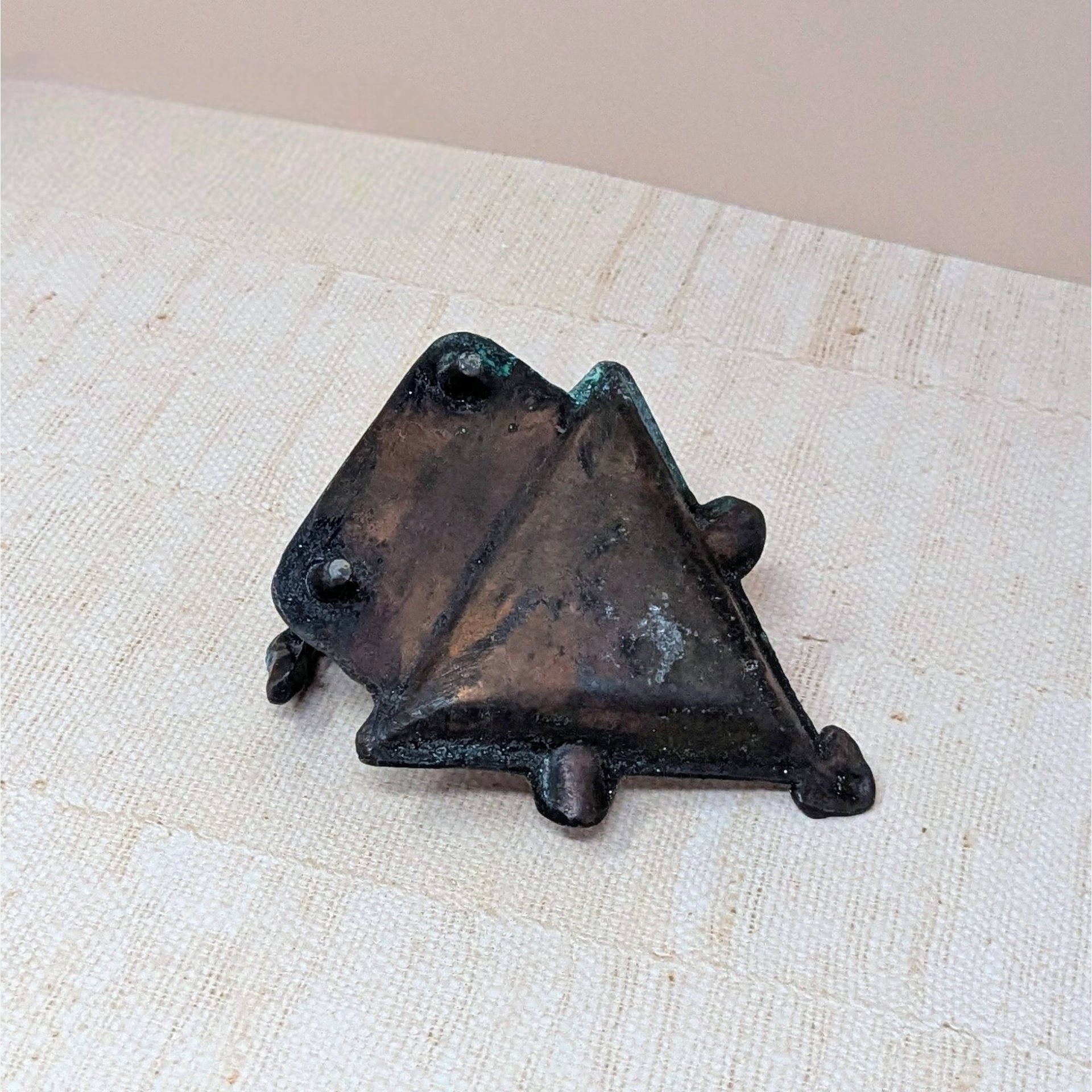 1930 John Wright Horse Cast Metal Ashtray