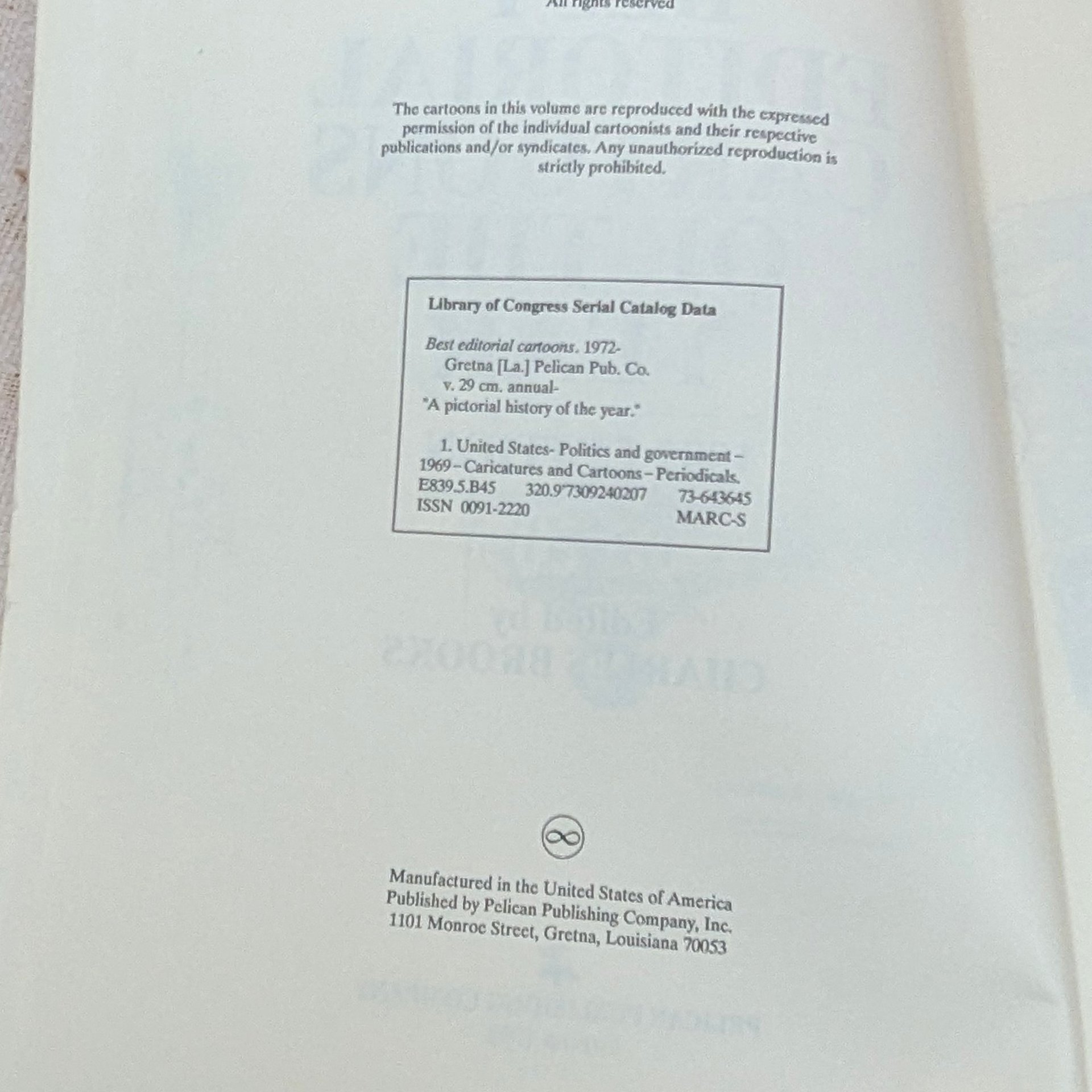 1992 Best Editorial Cartoons of the Year – Vintage Political Graphic