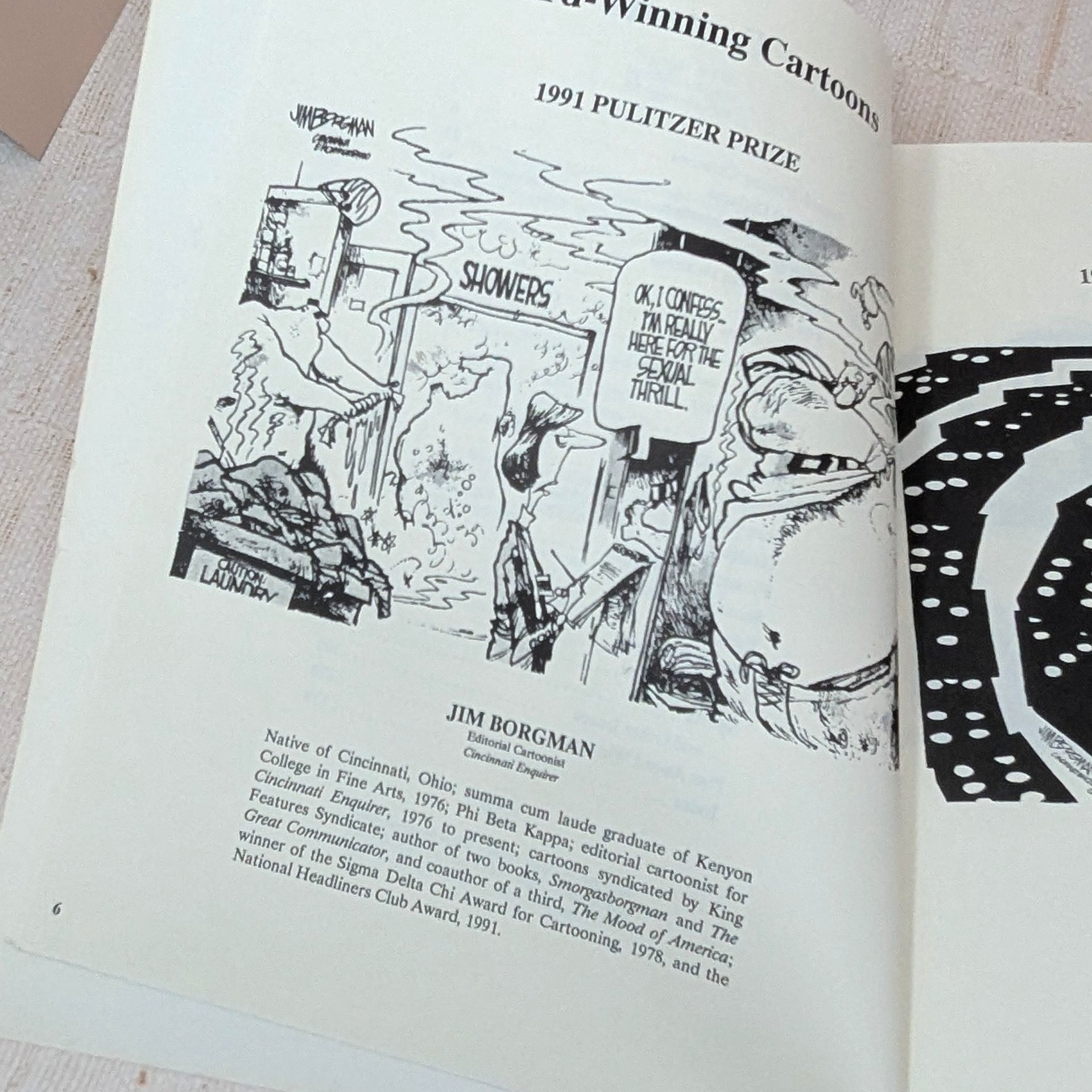 1992 Best Editorial Cartoons of the Year – Vintage Political Graphic