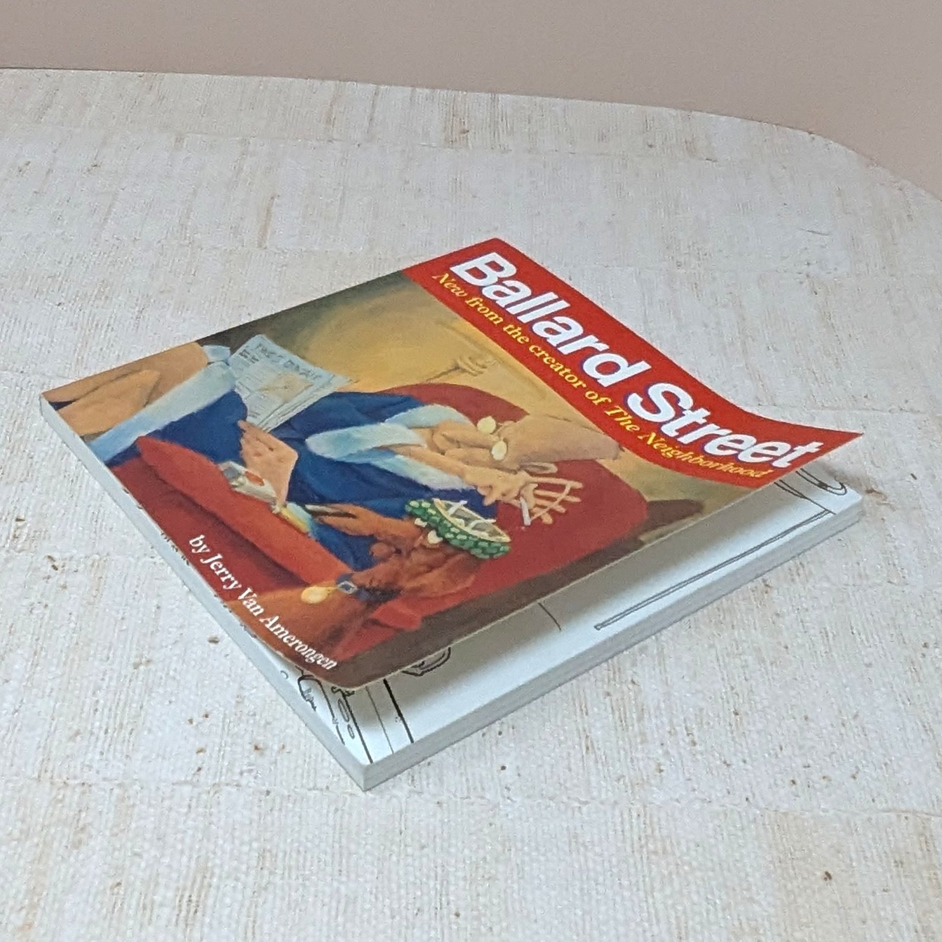 1998 Ballard Street Cartoon Book – Vintage Jerry Van Amerongen