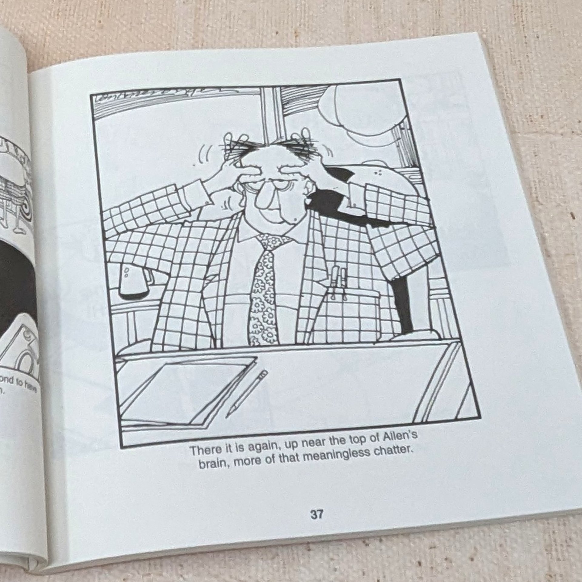 Signed Jerry Van Amerongen Ballard Street Book – 1998 Autographed Cartoon Art Softcover