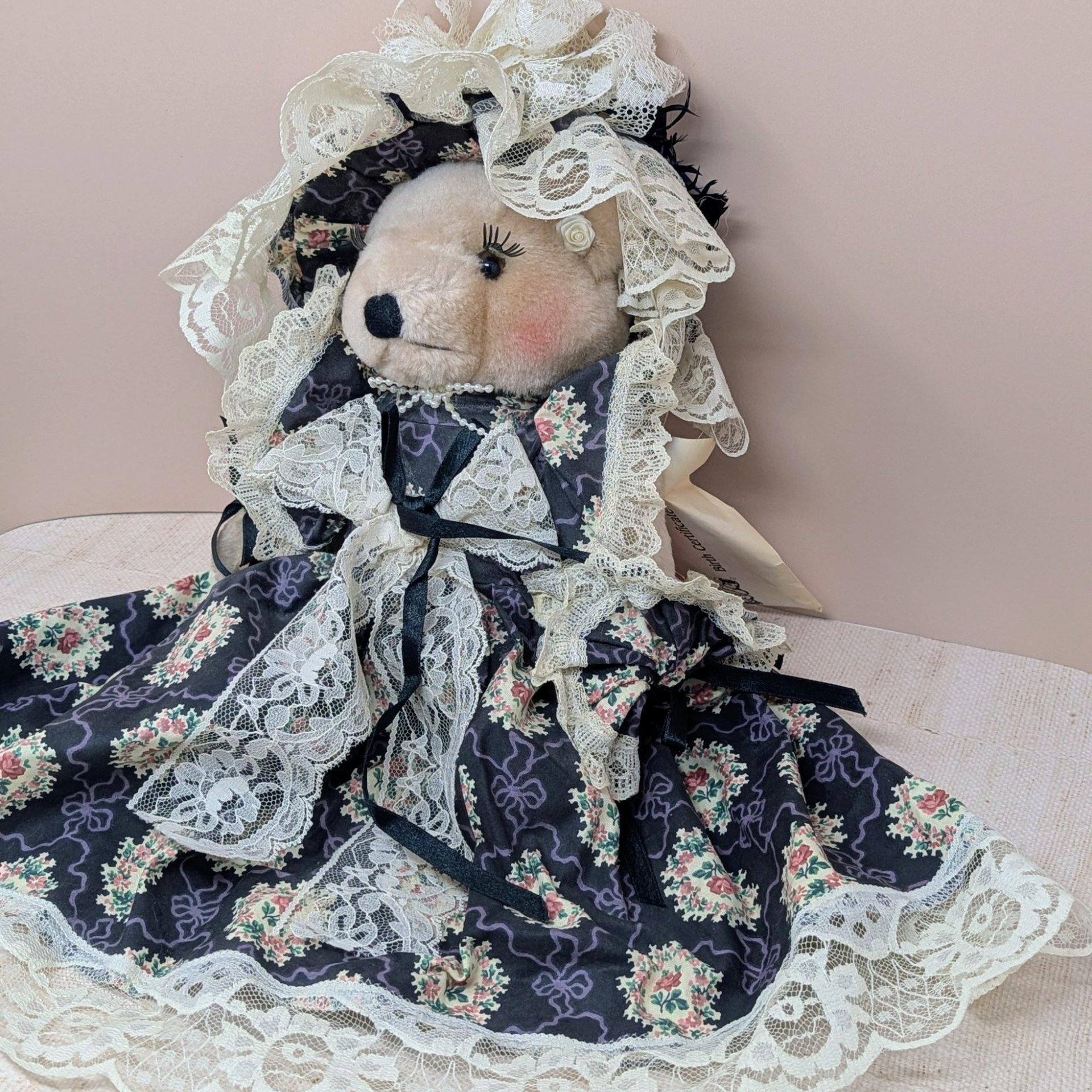 1993 Sharon Elise Beary Special Creations Handcrafted Bear