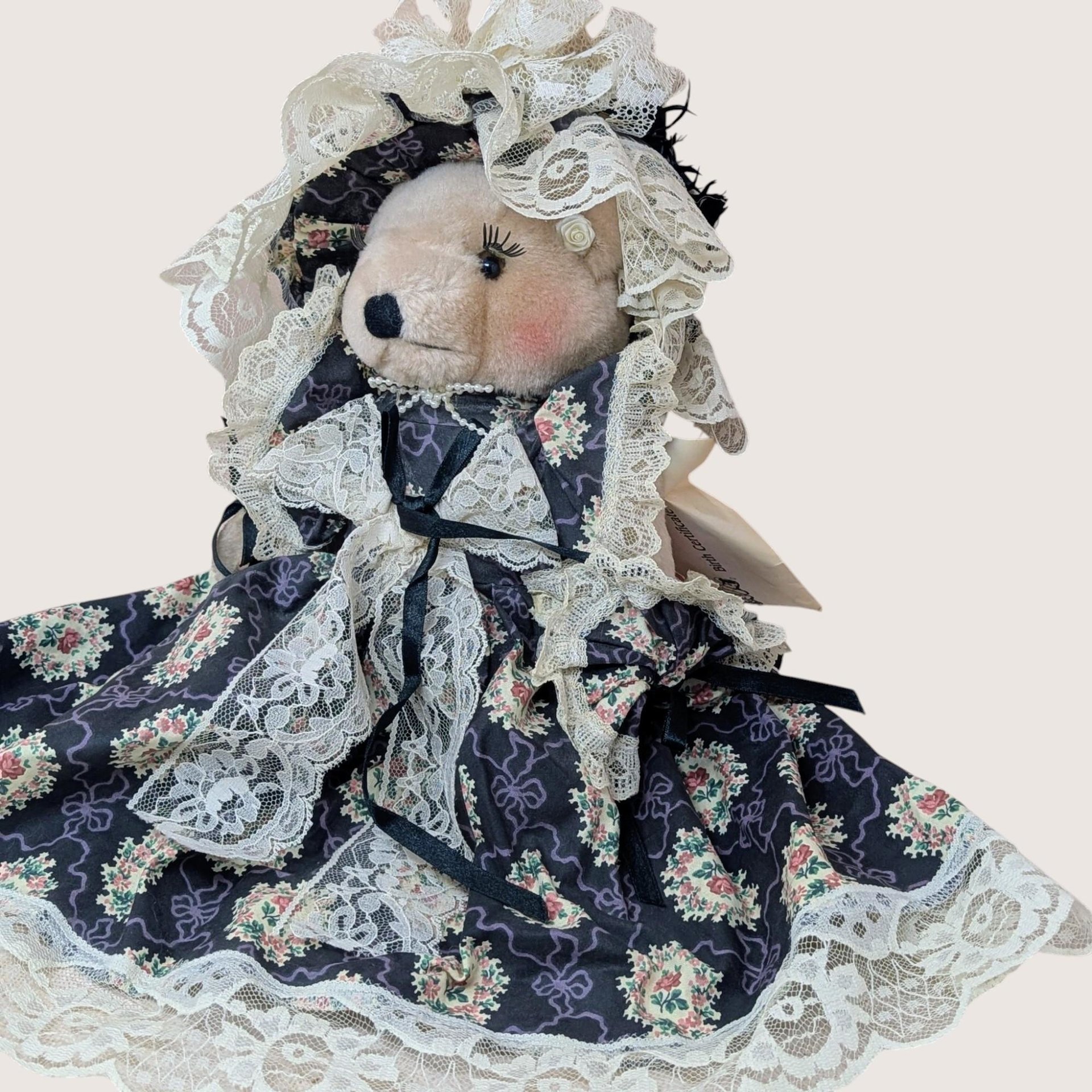 1993 Sharon Elise Beary Special Creations Handcrafted Bear