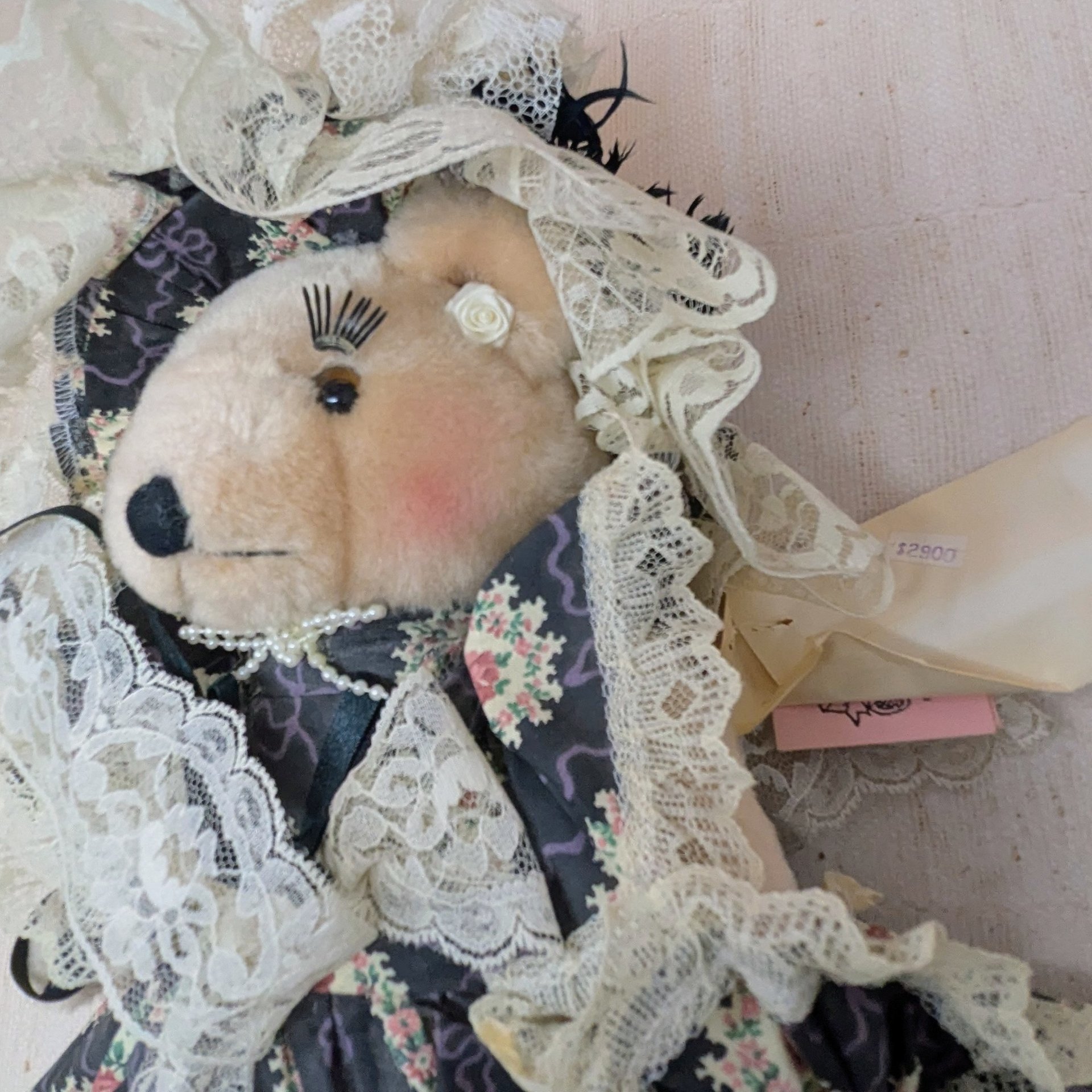 1993 Sharon Elise Beary Special Creations Handcrafted Bear