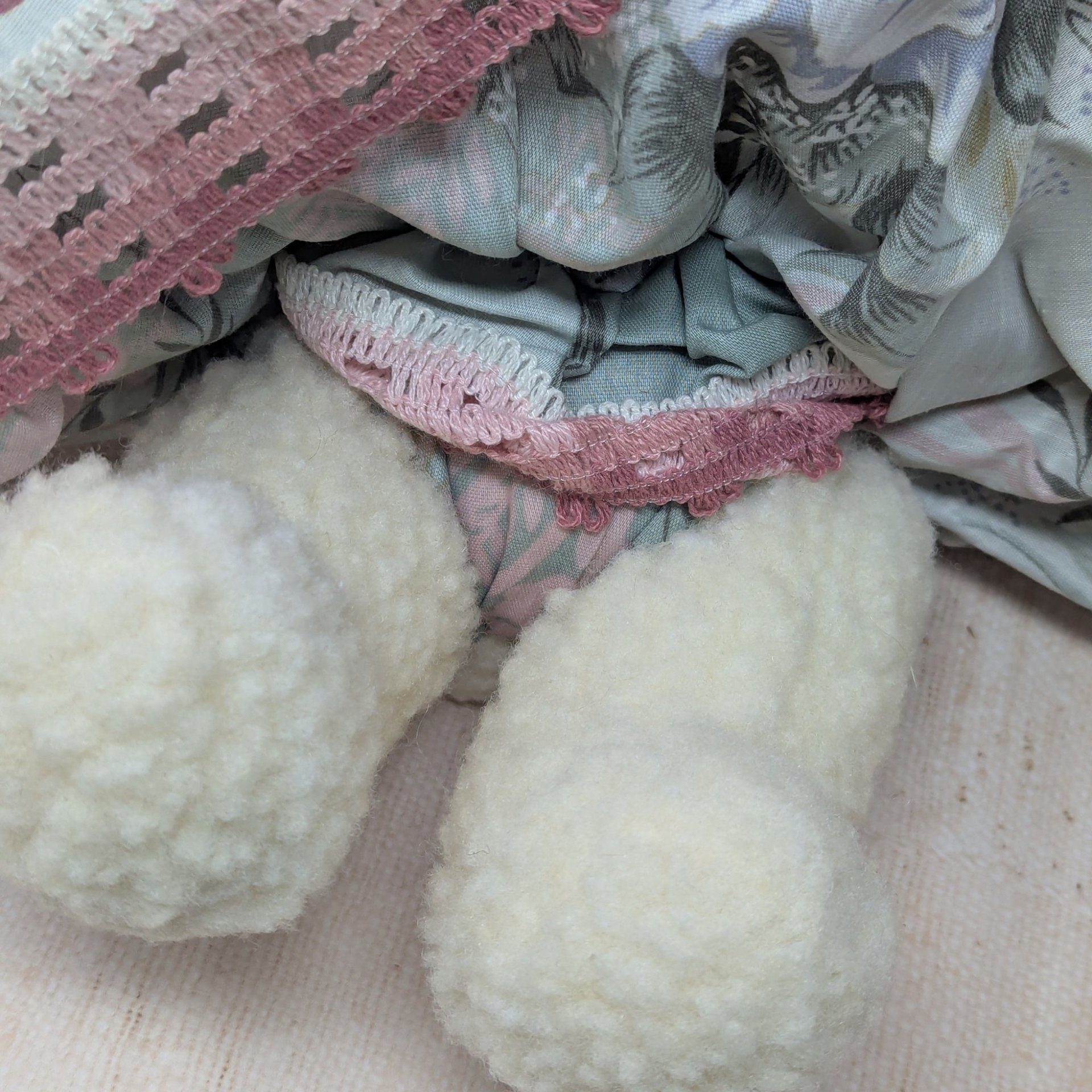 1992 Corrie Ruth Handcrafted Lamb – Beary Special Creations Plush