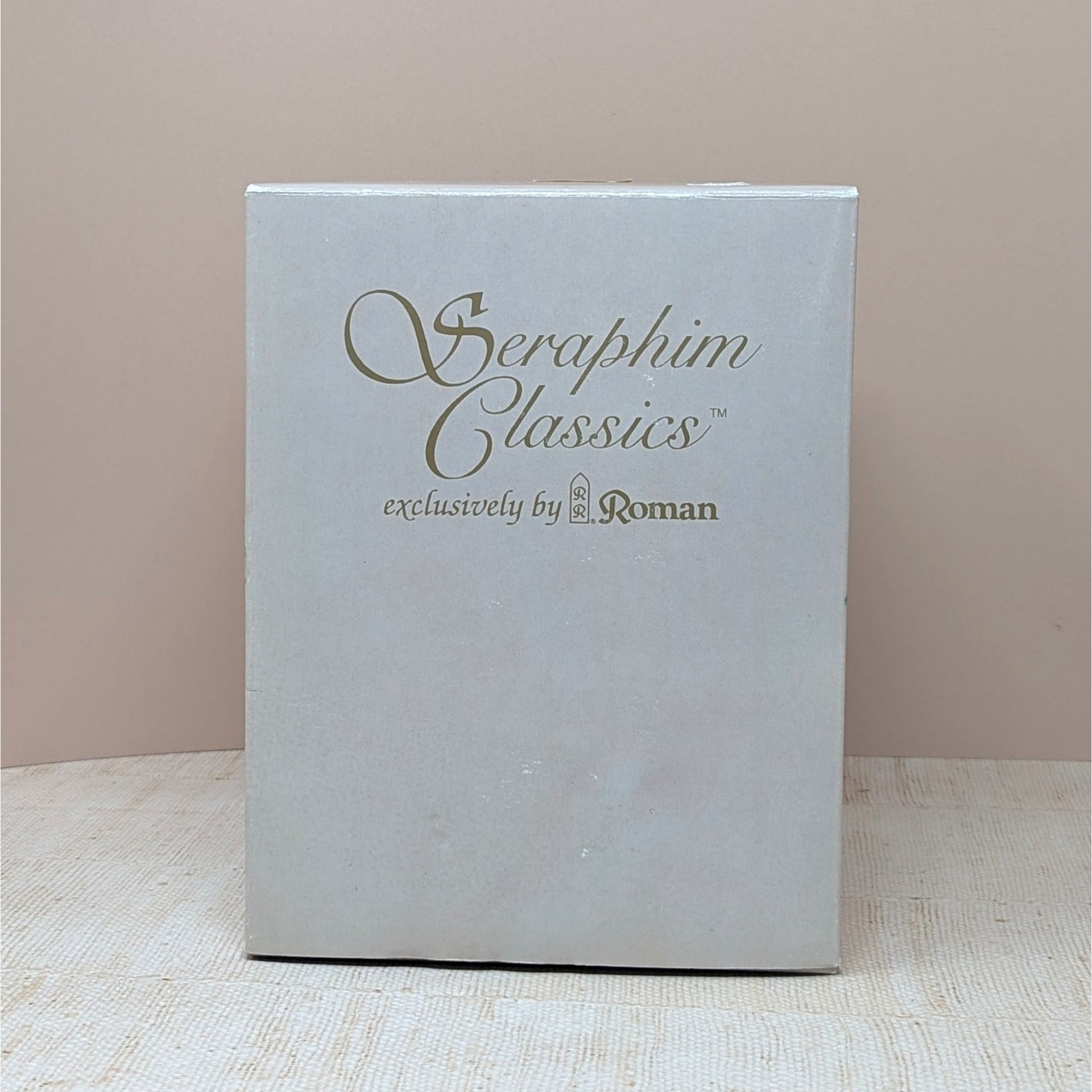 Roman Seraphim Classics Lydia "Winged Poet" – Vintage Angel Figurine