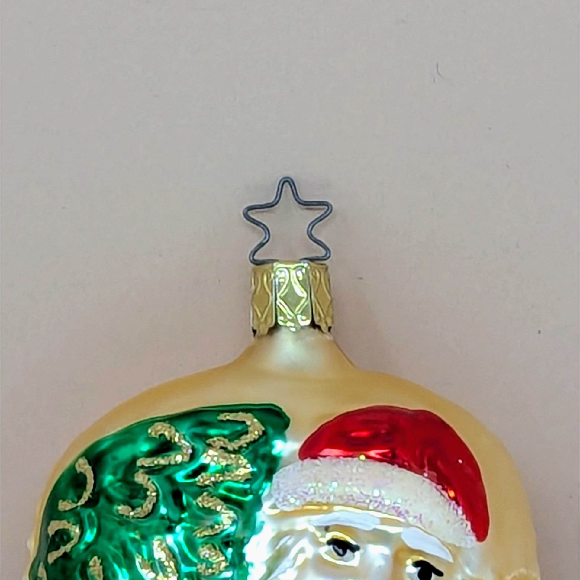 Vintage Inge-Glas Old World Santa – Hand-Blown German Glass Ornament